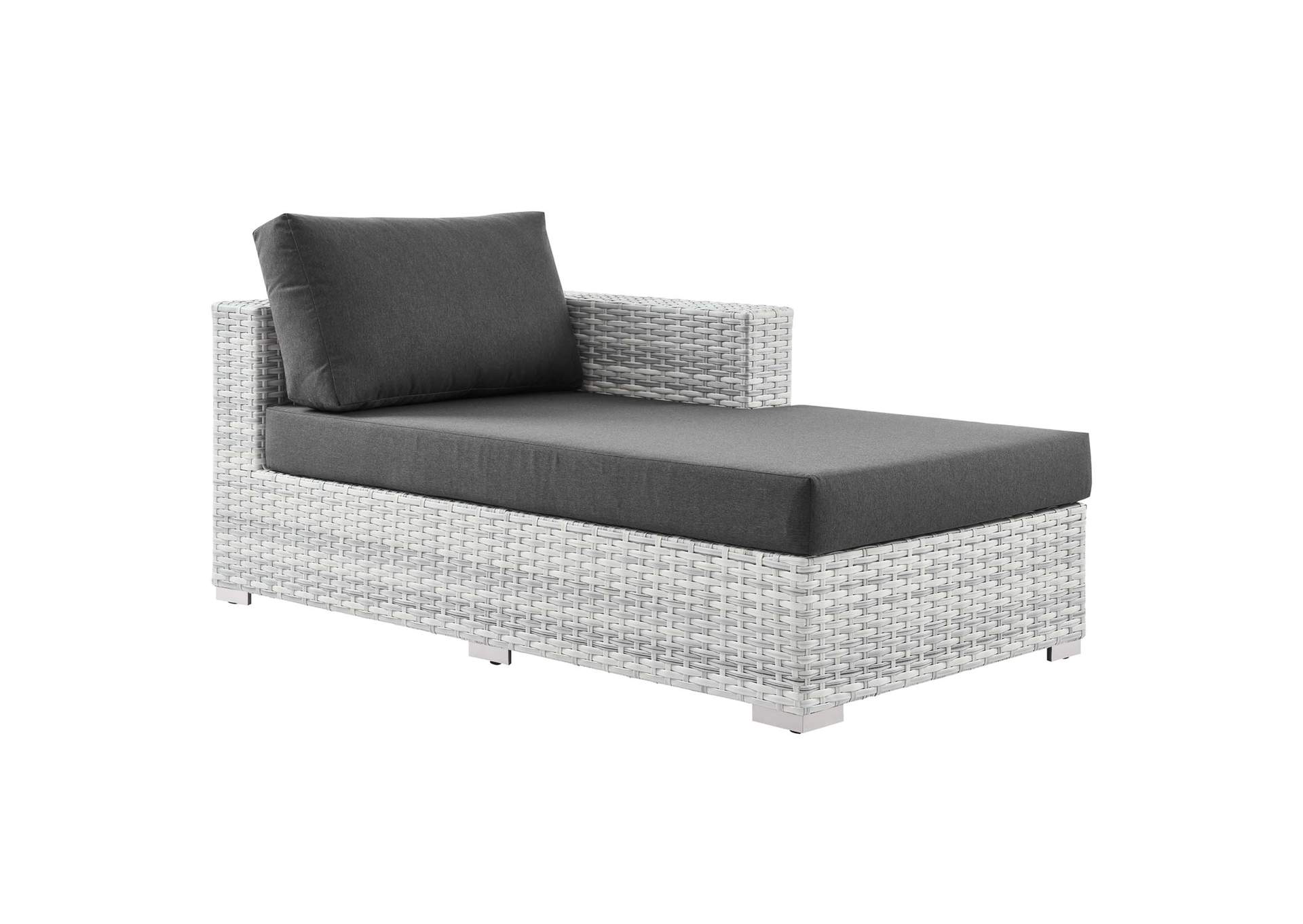 Convene Outdoor Patio Right Chaise,Modway