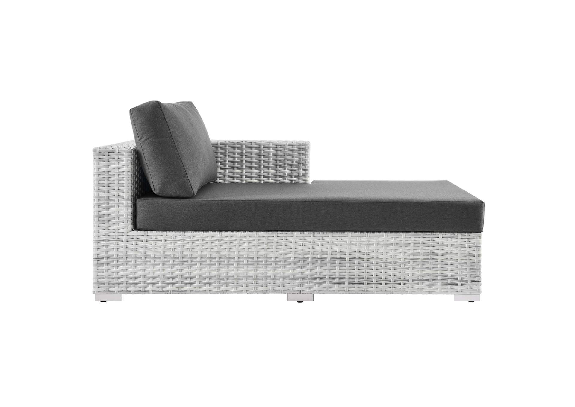 Convene Outdoor Patio Right Chaise,Modway