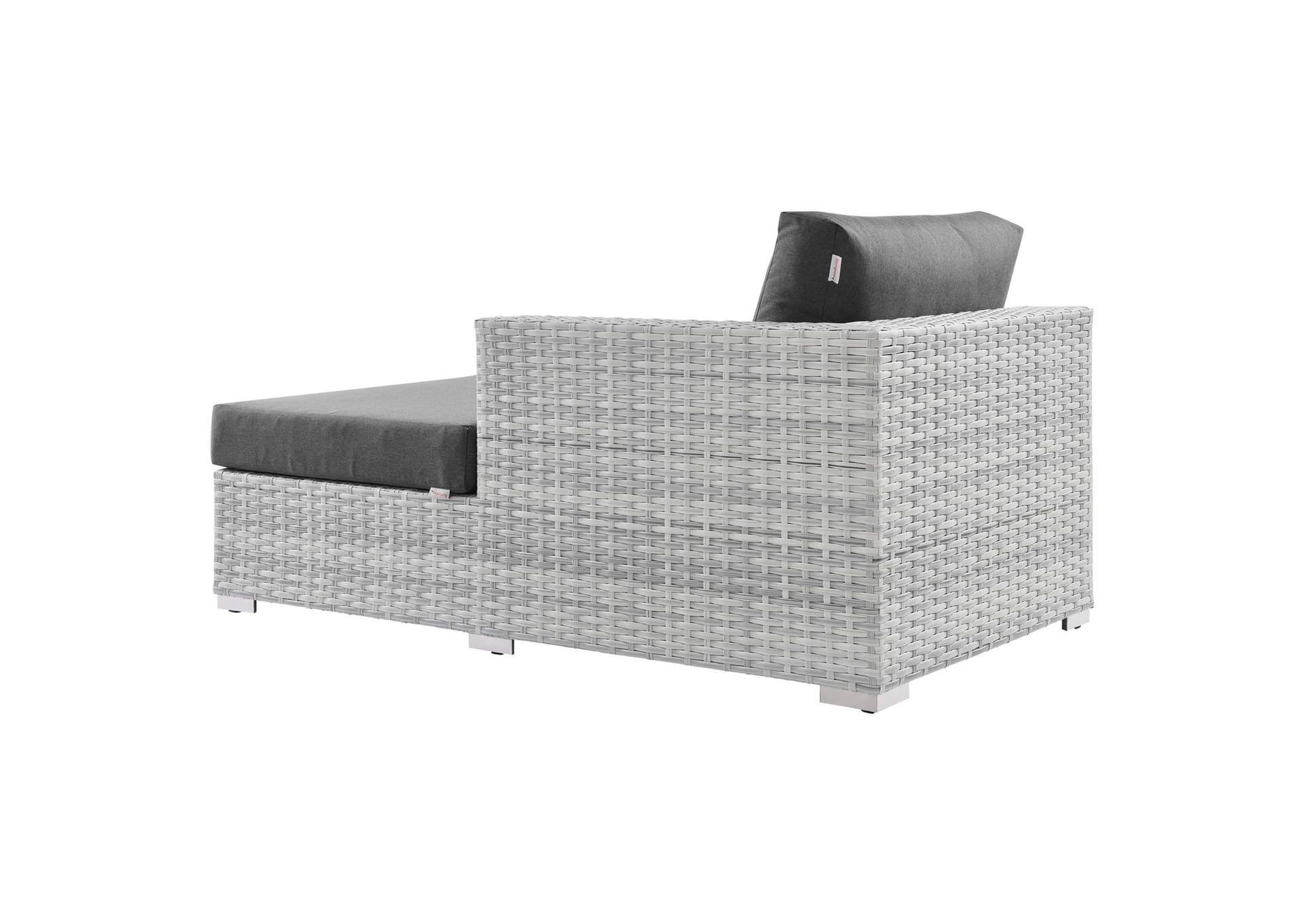 Convene Outdoor Patio Right Chaise,Modway