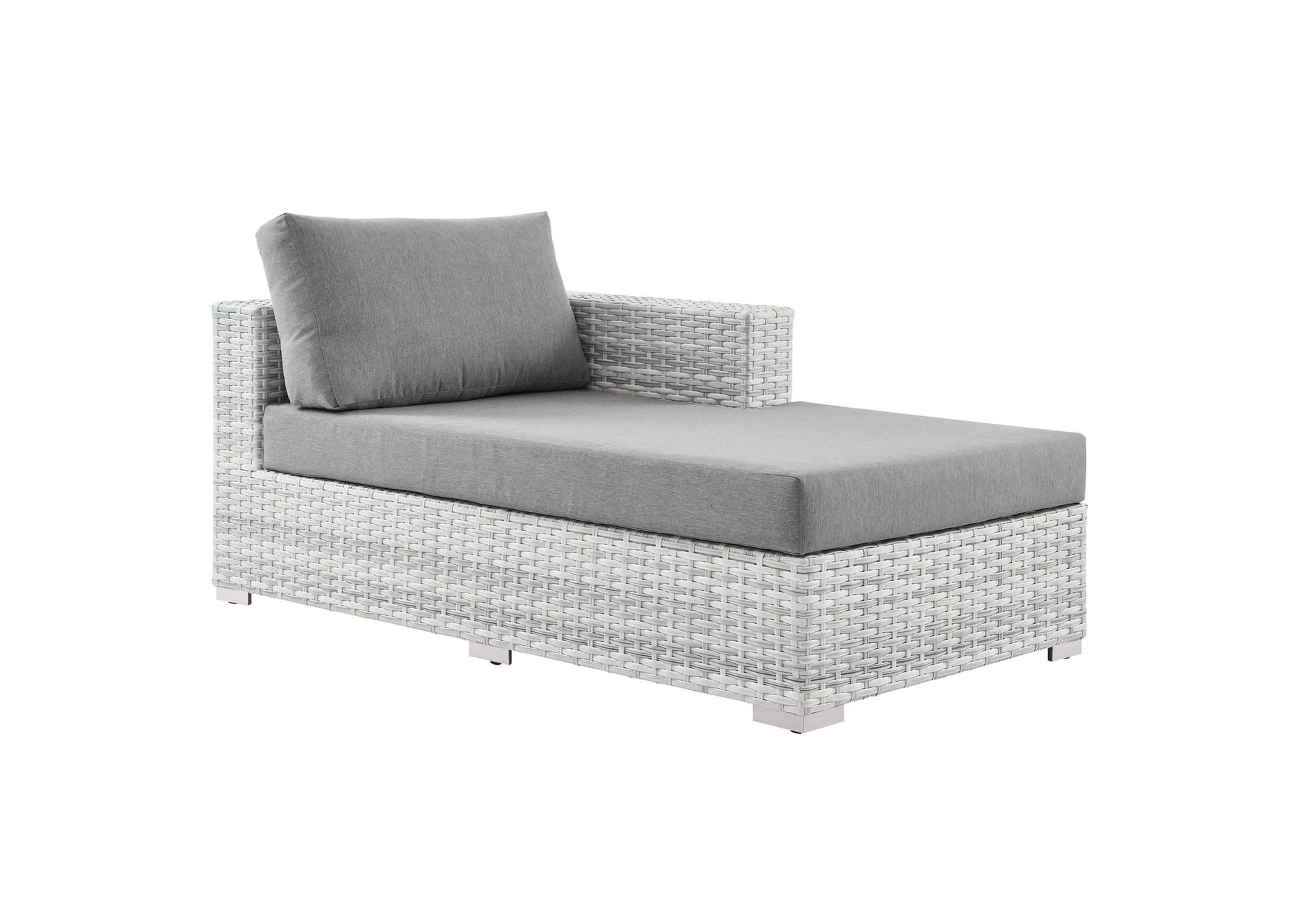 Convene Outdoor Patio Right Chaise,Modway