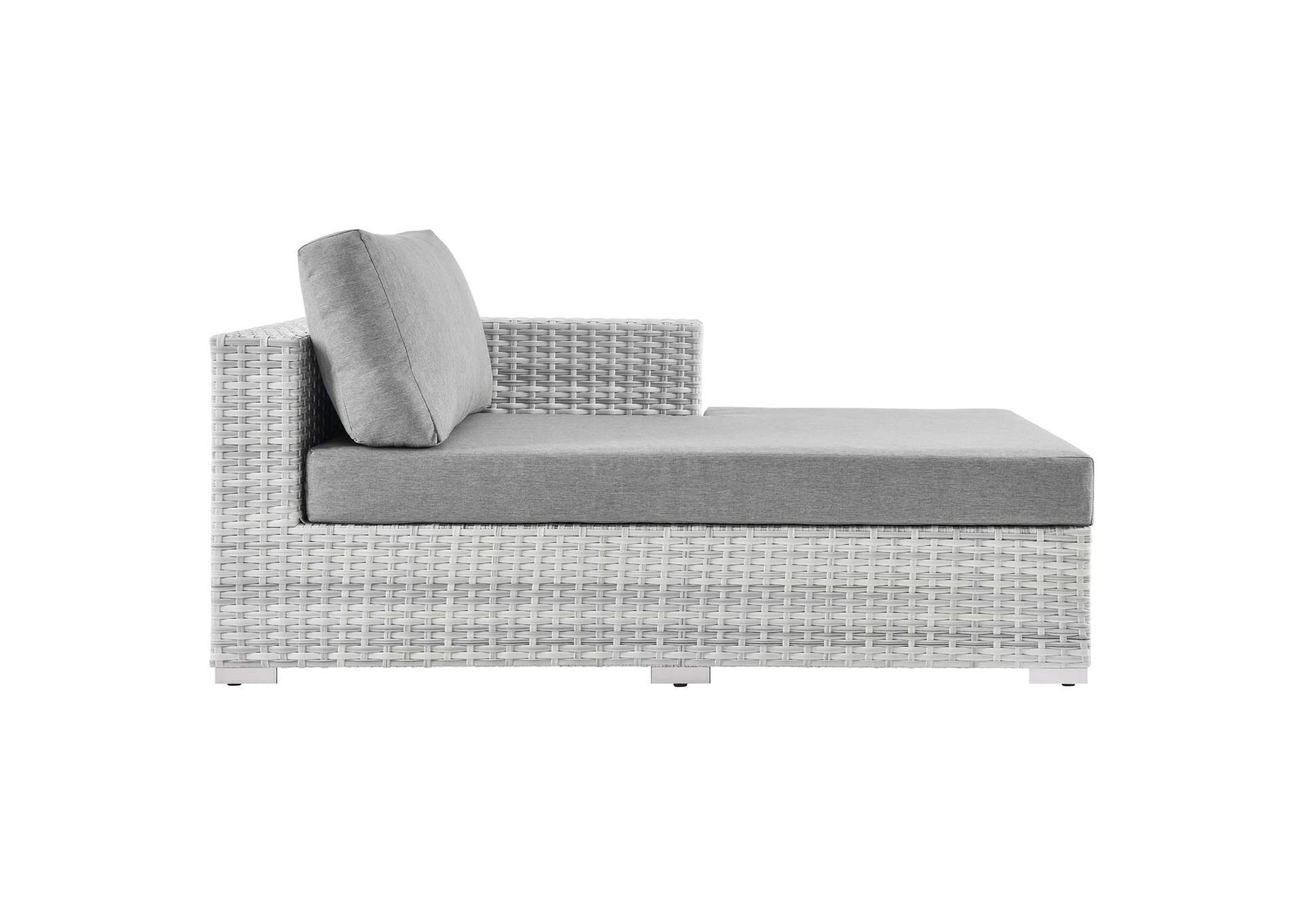 Convene Outdoor Patio Right Chaise,Modway