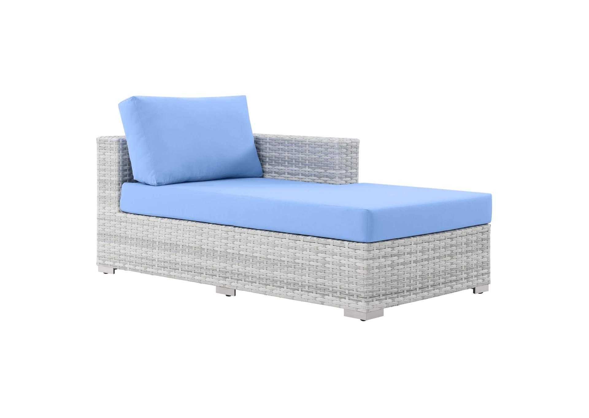 Convene Outdoor Patio Right Chaise,Modway