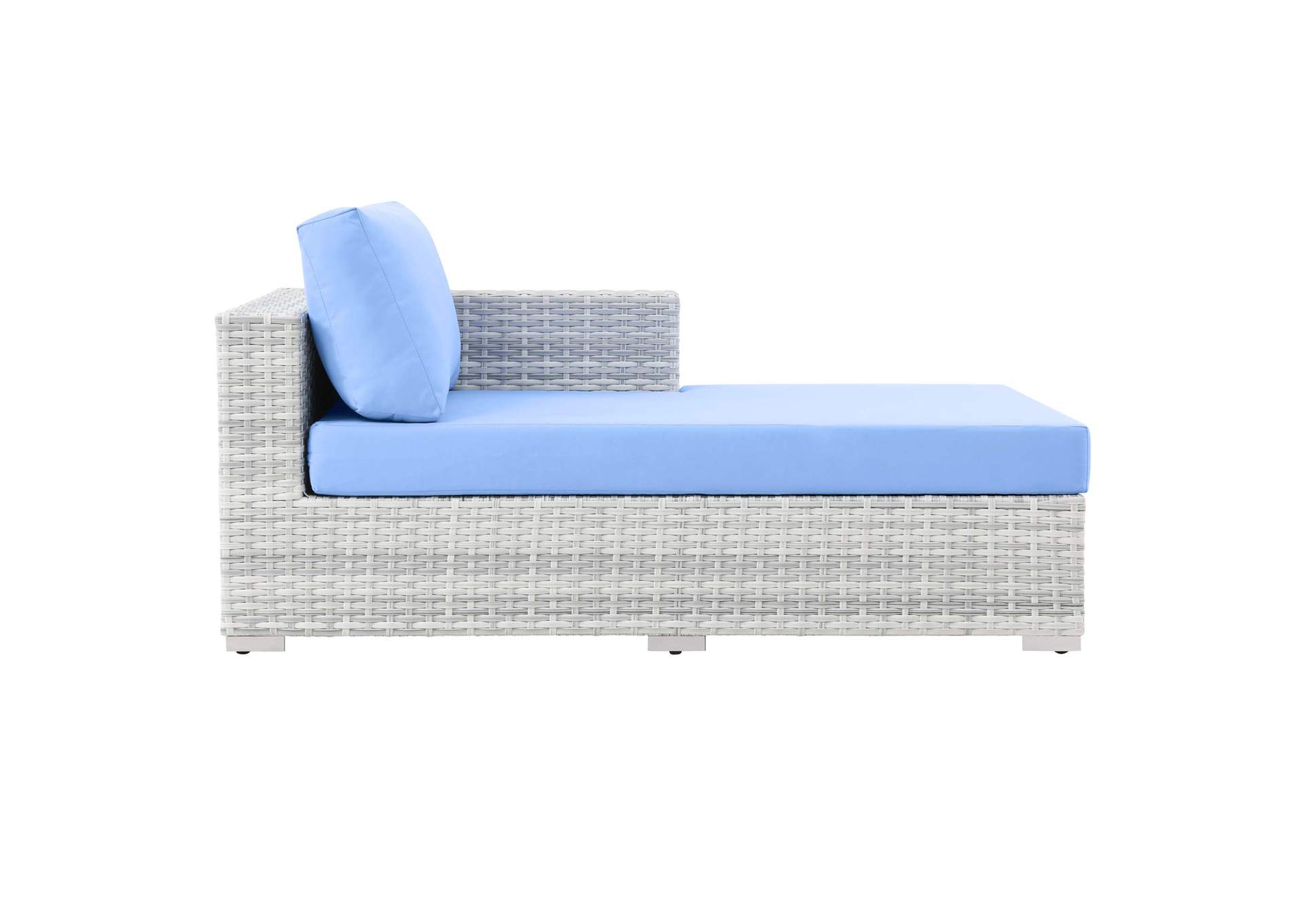 Convene Outdoor Patio Right Chaise,Modway