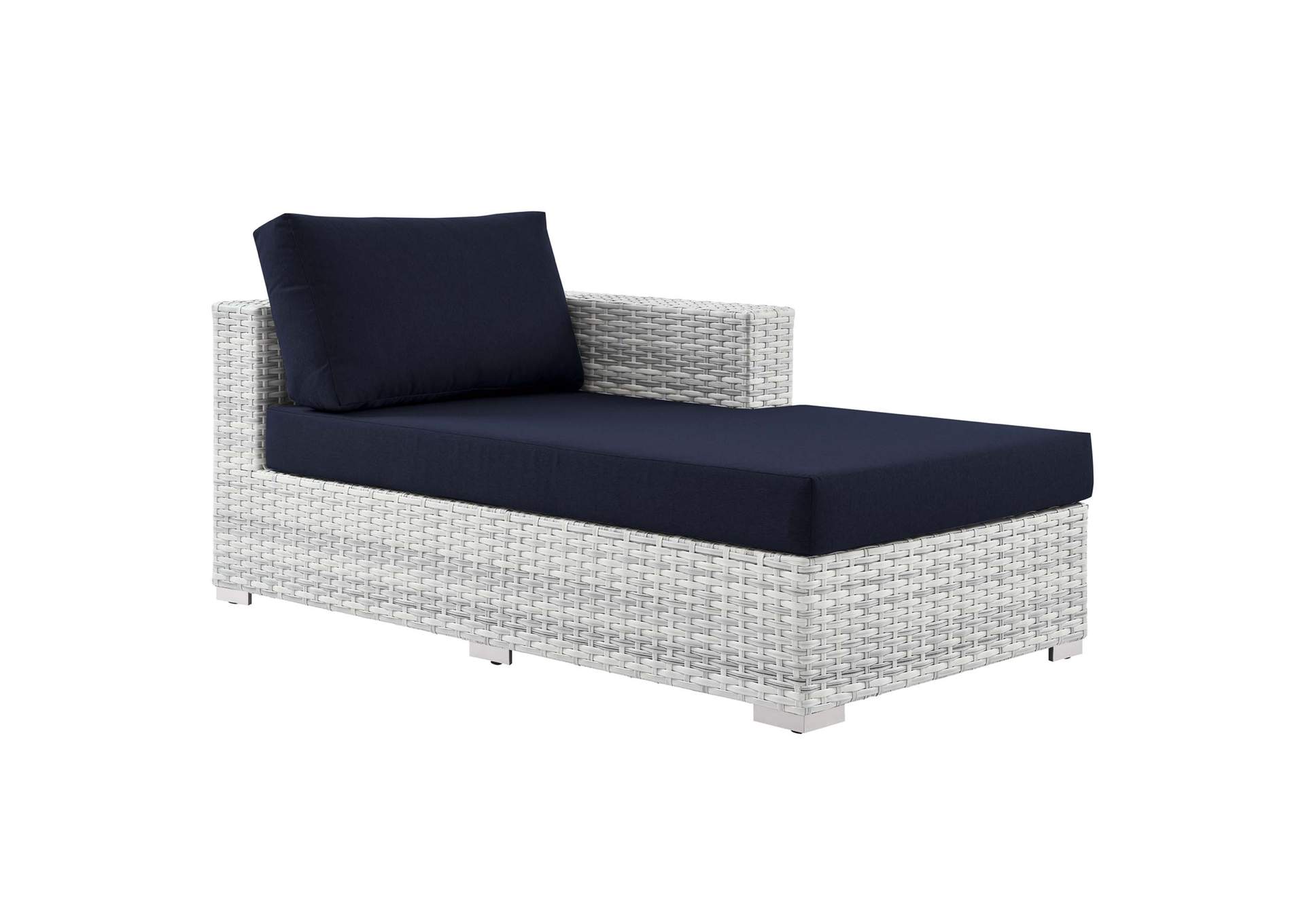 Convene Outdoor Patio Right Chaise,Modway