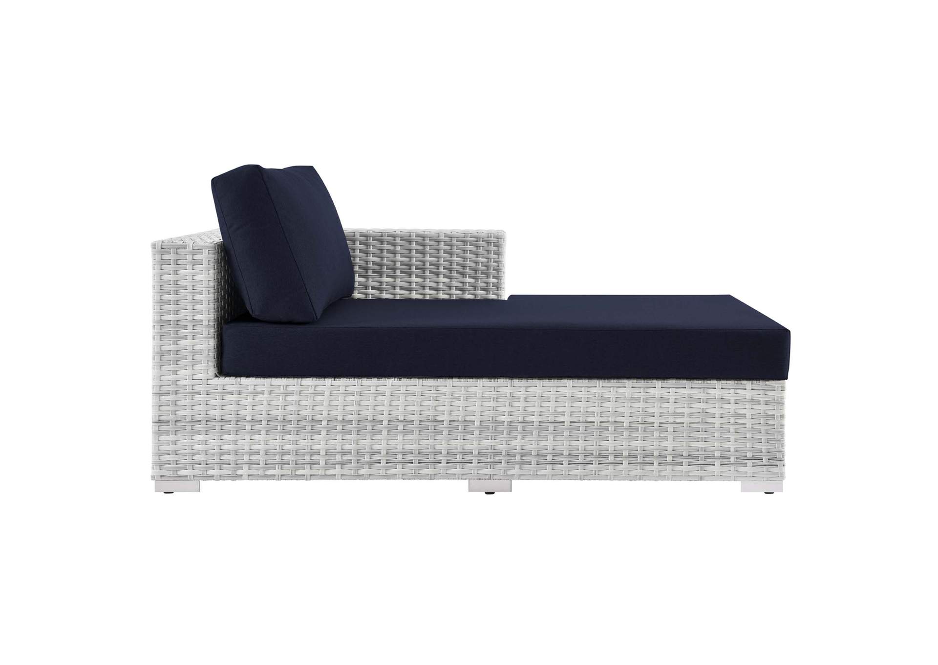 Convene Outdoor Patio Right Chaise,Modway