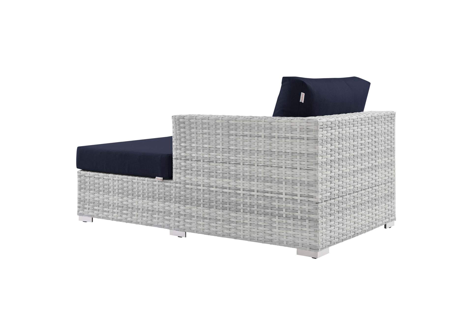 Convene Outdoor Patio Right Chaise,Modway