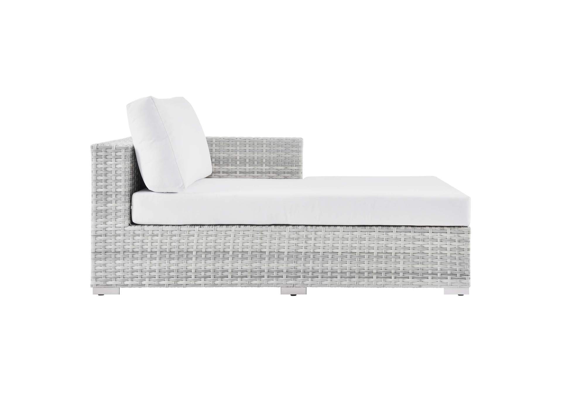 Convene Outdoor Patio Right Chaise,Modway