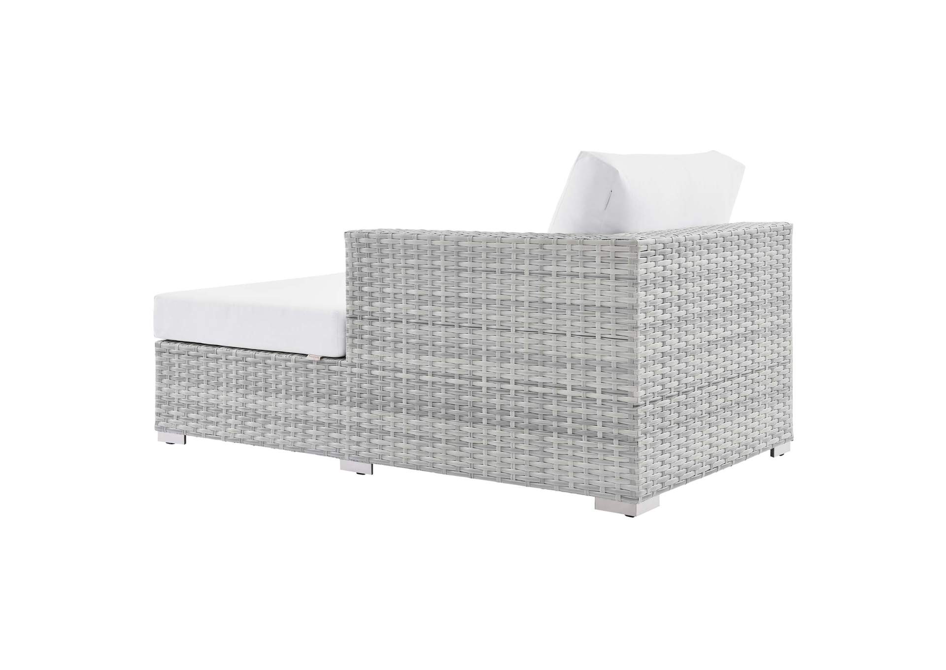 Convene Outdoor Patio Right Chaise,Modway