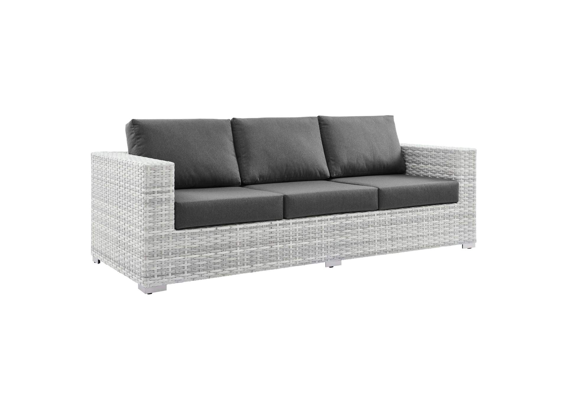 Convene Outdoor Patio Sofa,Modway