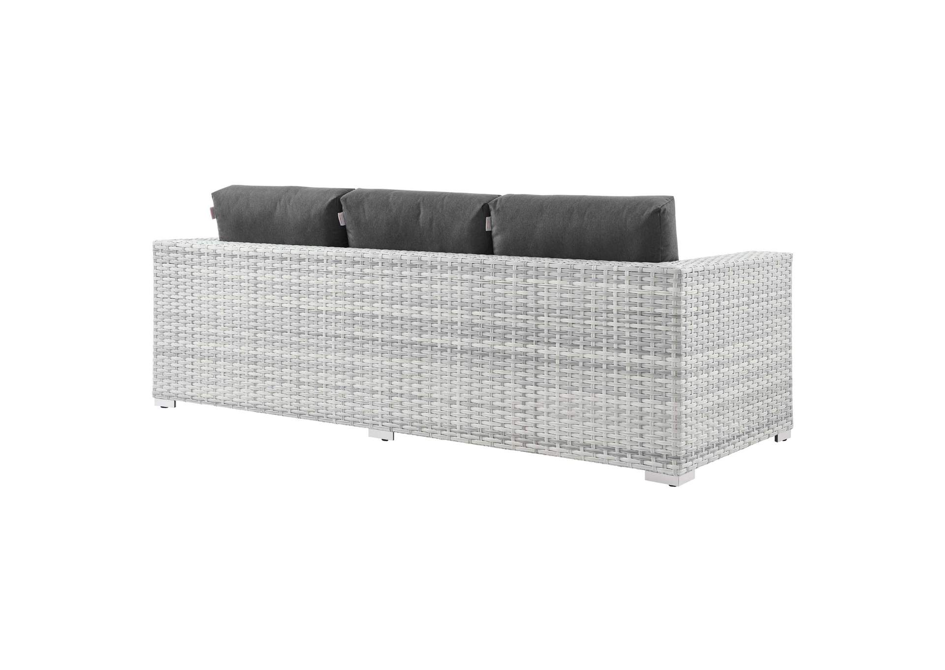 Convene Outdoor Patio Sofa,Modway