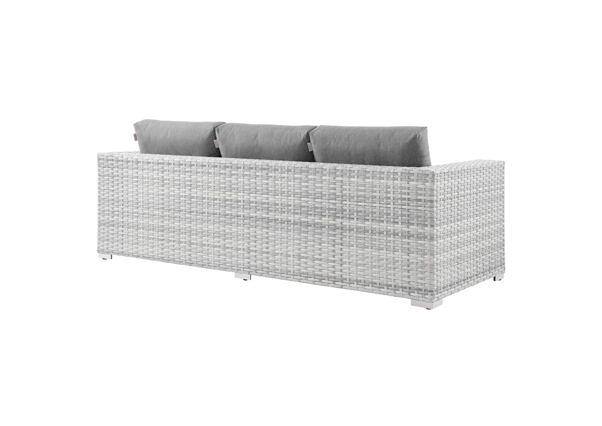 Convene Outdoor Patio Sofa,Modway