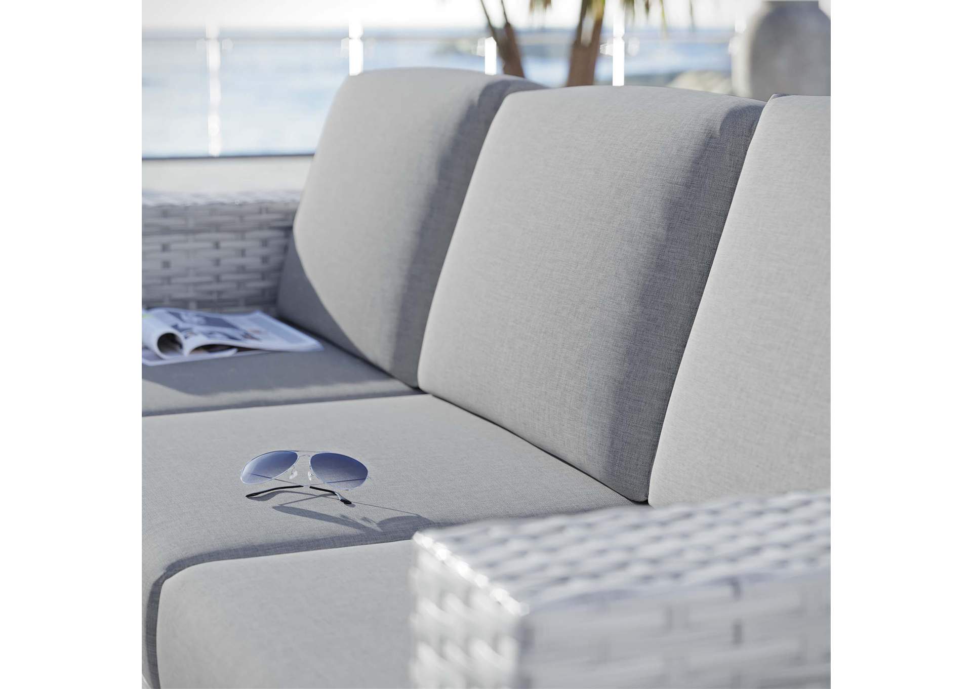 Convene Outdoor Patio Sofa,Modway