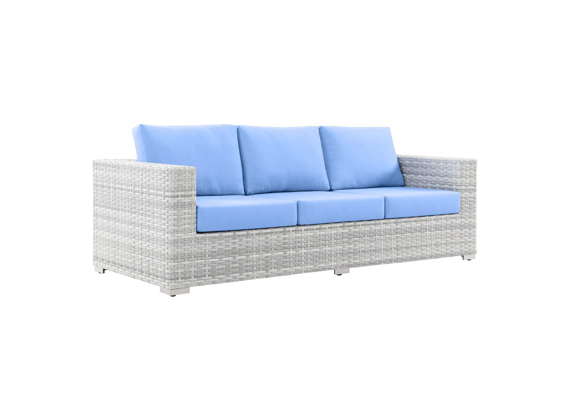 Convene Outdoor Patio Sofa,Modway