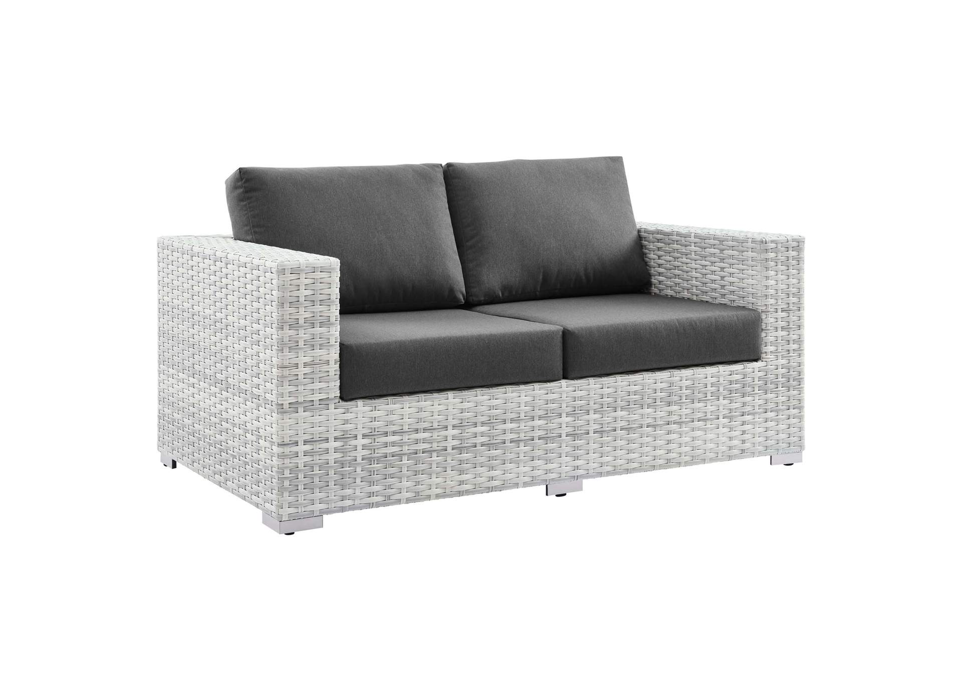 Convene Outdoor Patio Loveseat,Modway