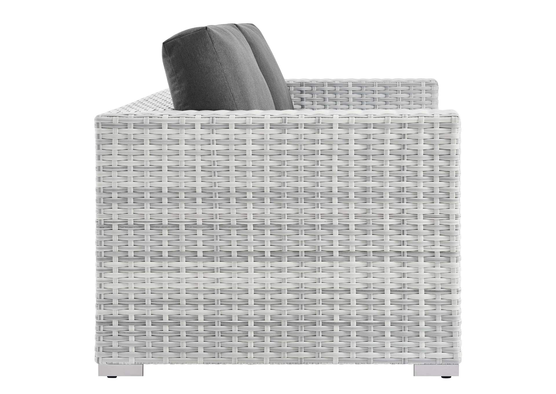 Convene Outdoor Patio Loveseat,Modway