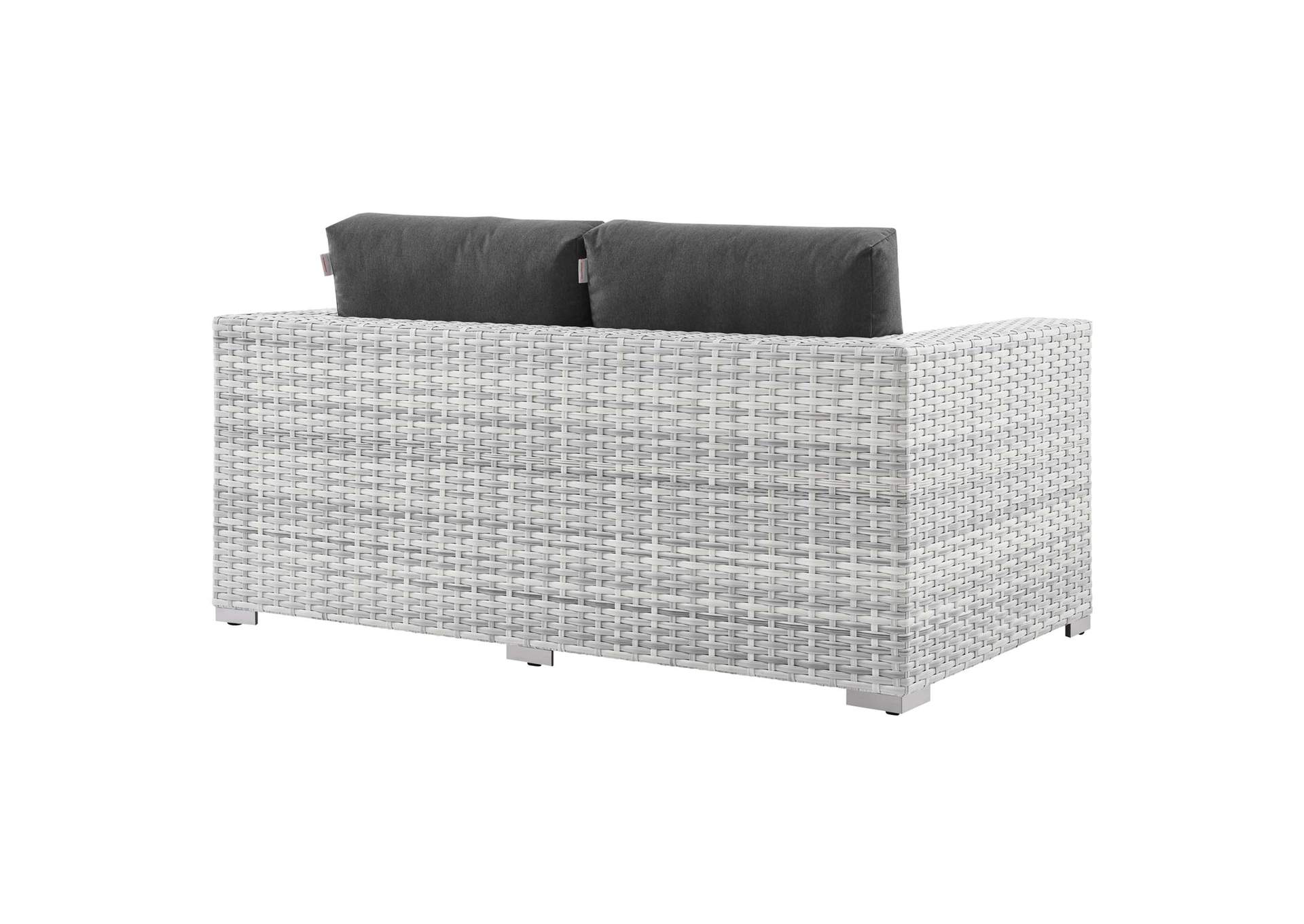 Convene Outdoor Patio Loveseat,Modway