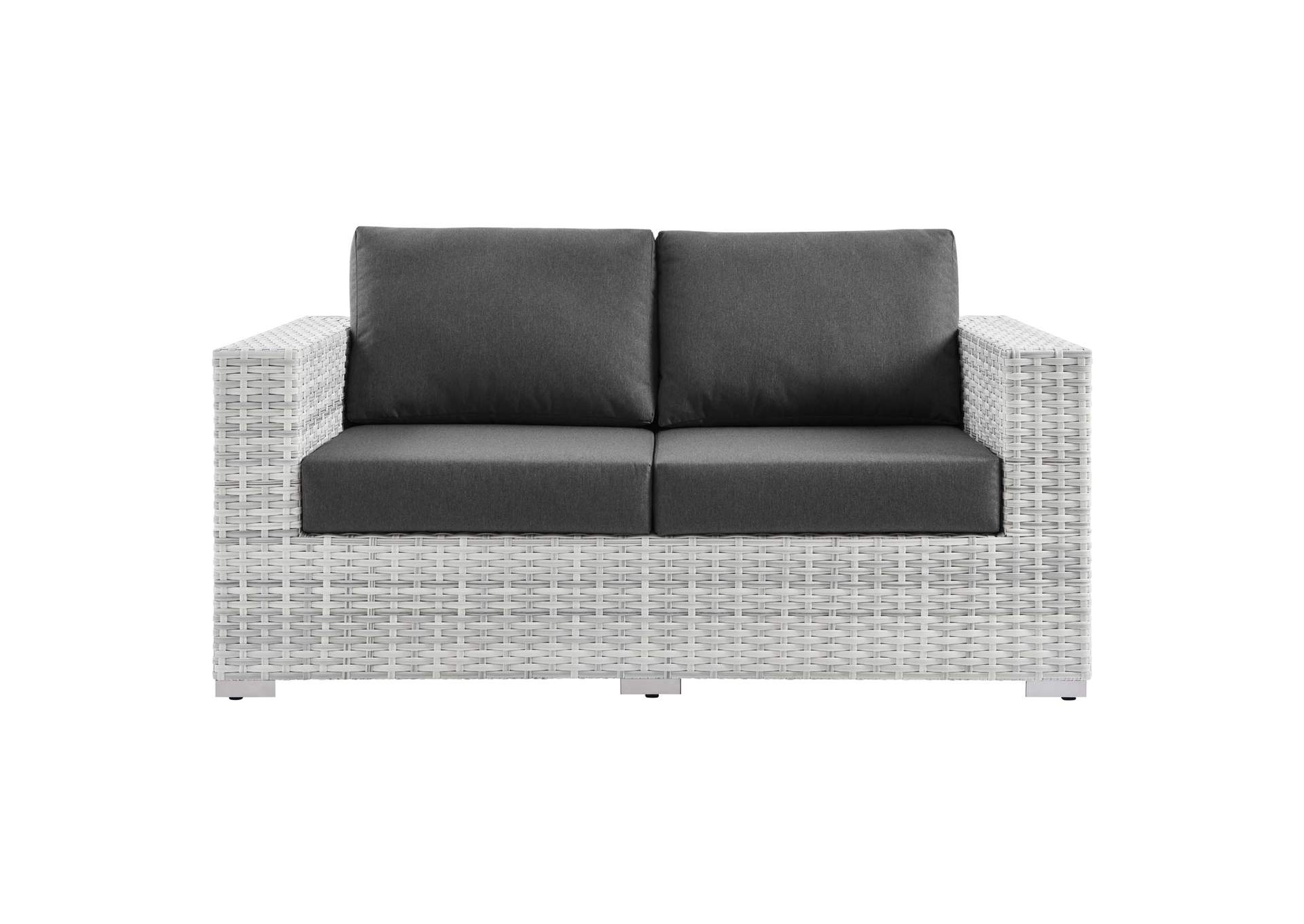 Convene Outdoor Patio Loveseat,Modway