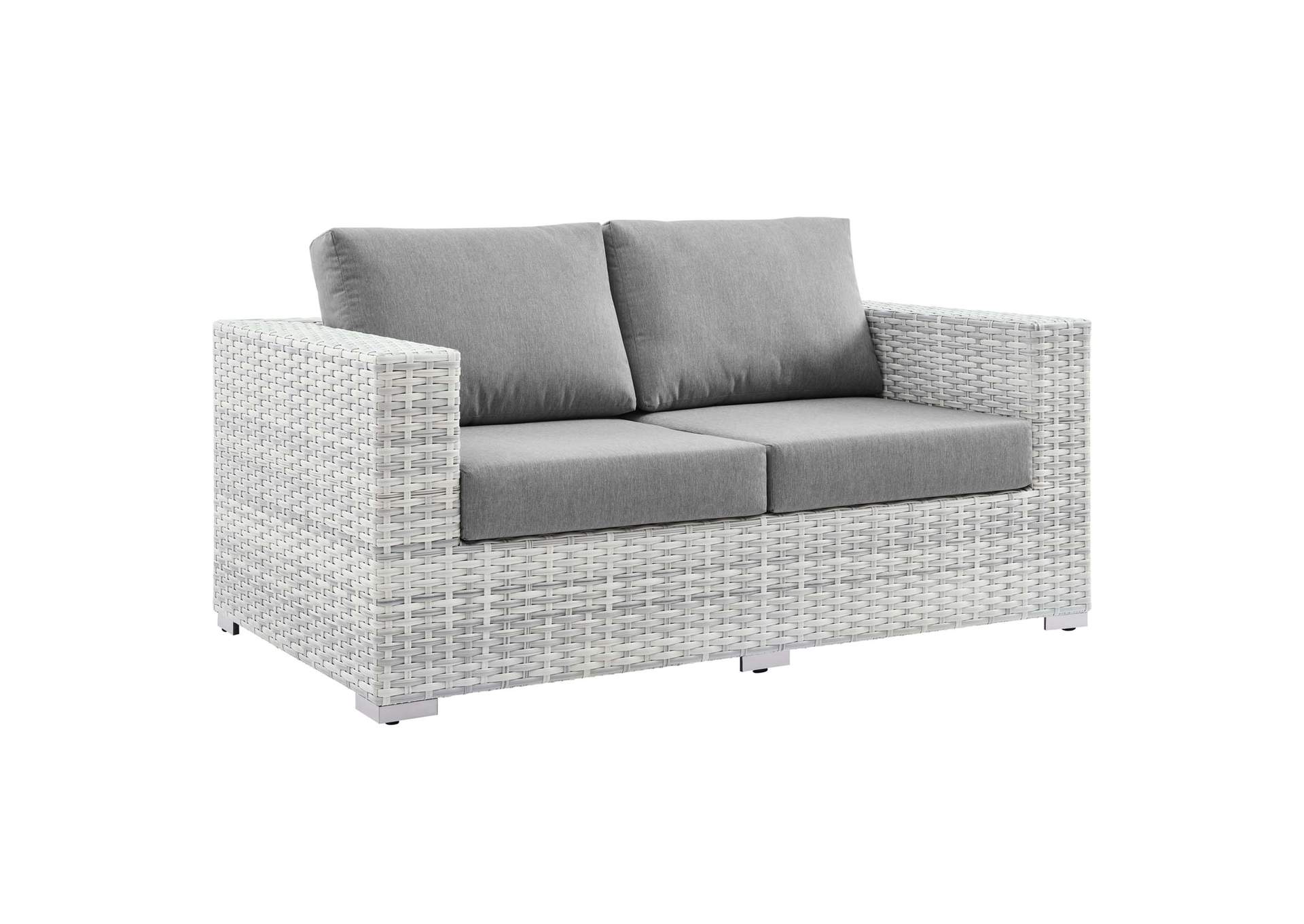 Convene Outdoor Patio Loveseat,Modway