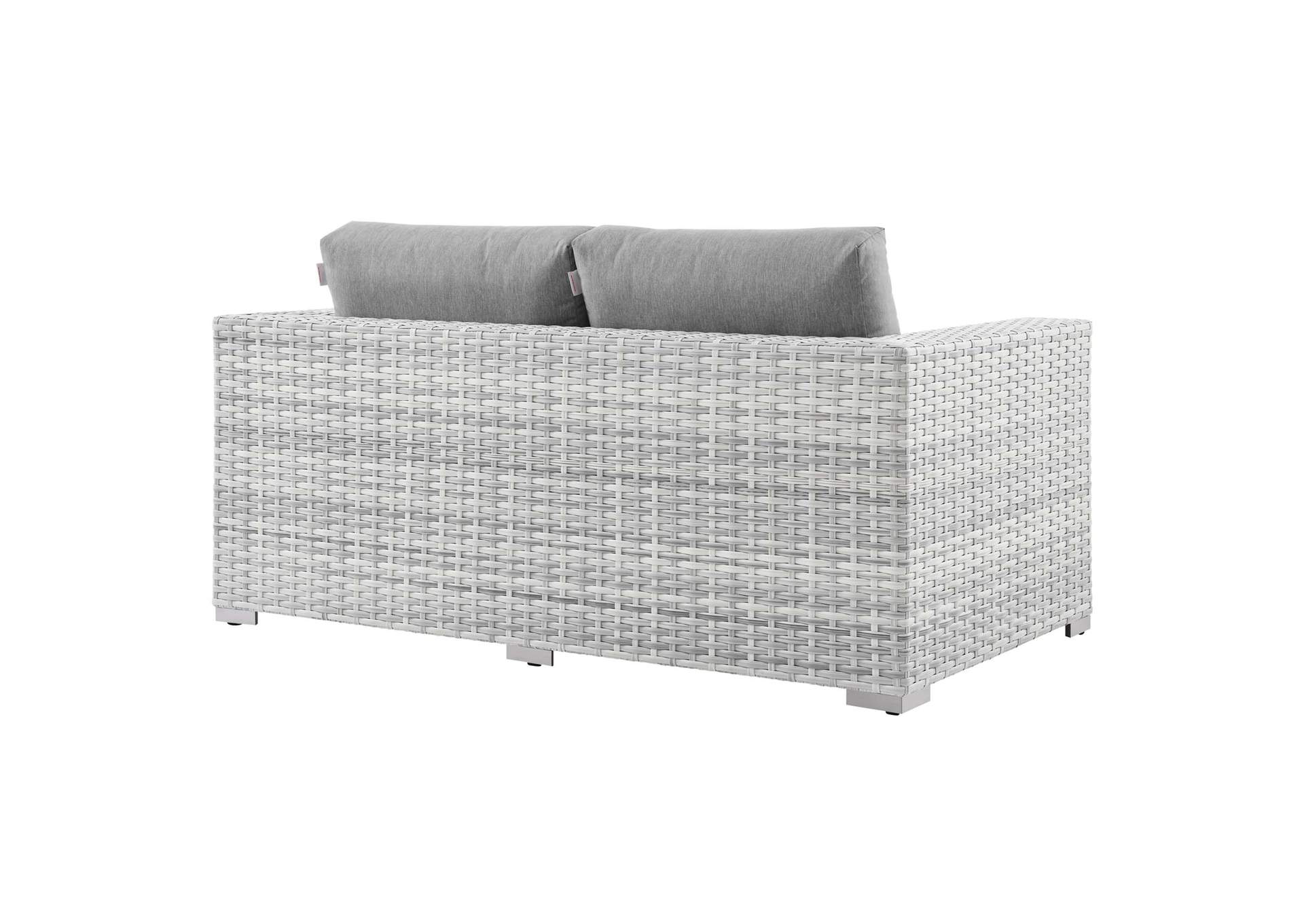 Convene Outdoor Patio Loveseat,Modway