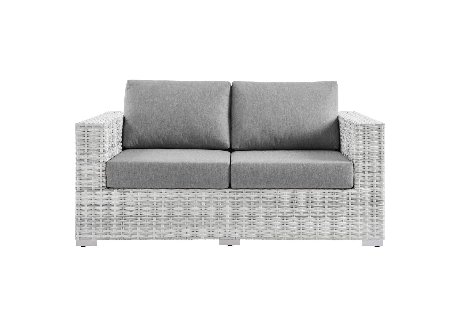 Convene Outdoor Patio Loveseat,Modway