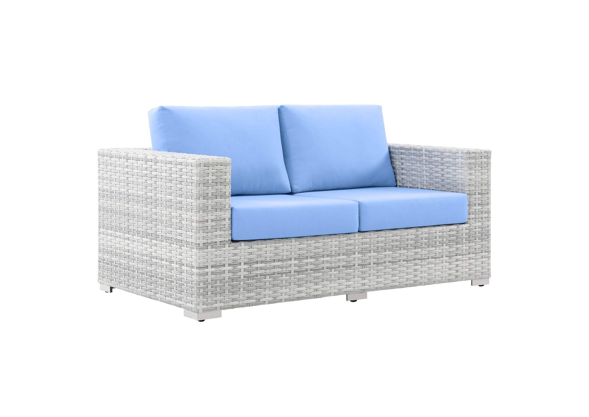 Convene Outdoor Patio Loveseat,Modway