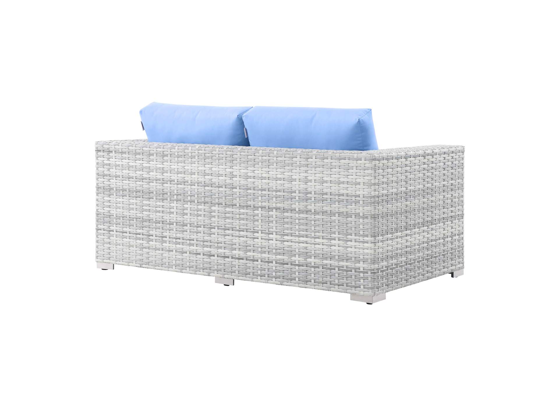 Convene Outdoor Patio Loveseat,Modway