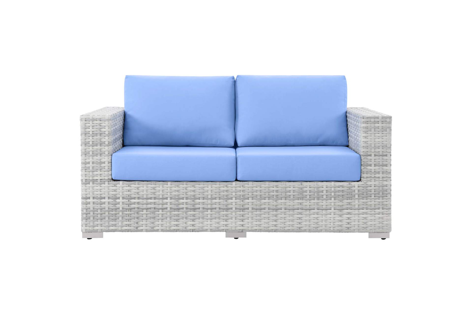 Convene Outdoor Patio Loveseat,Modway