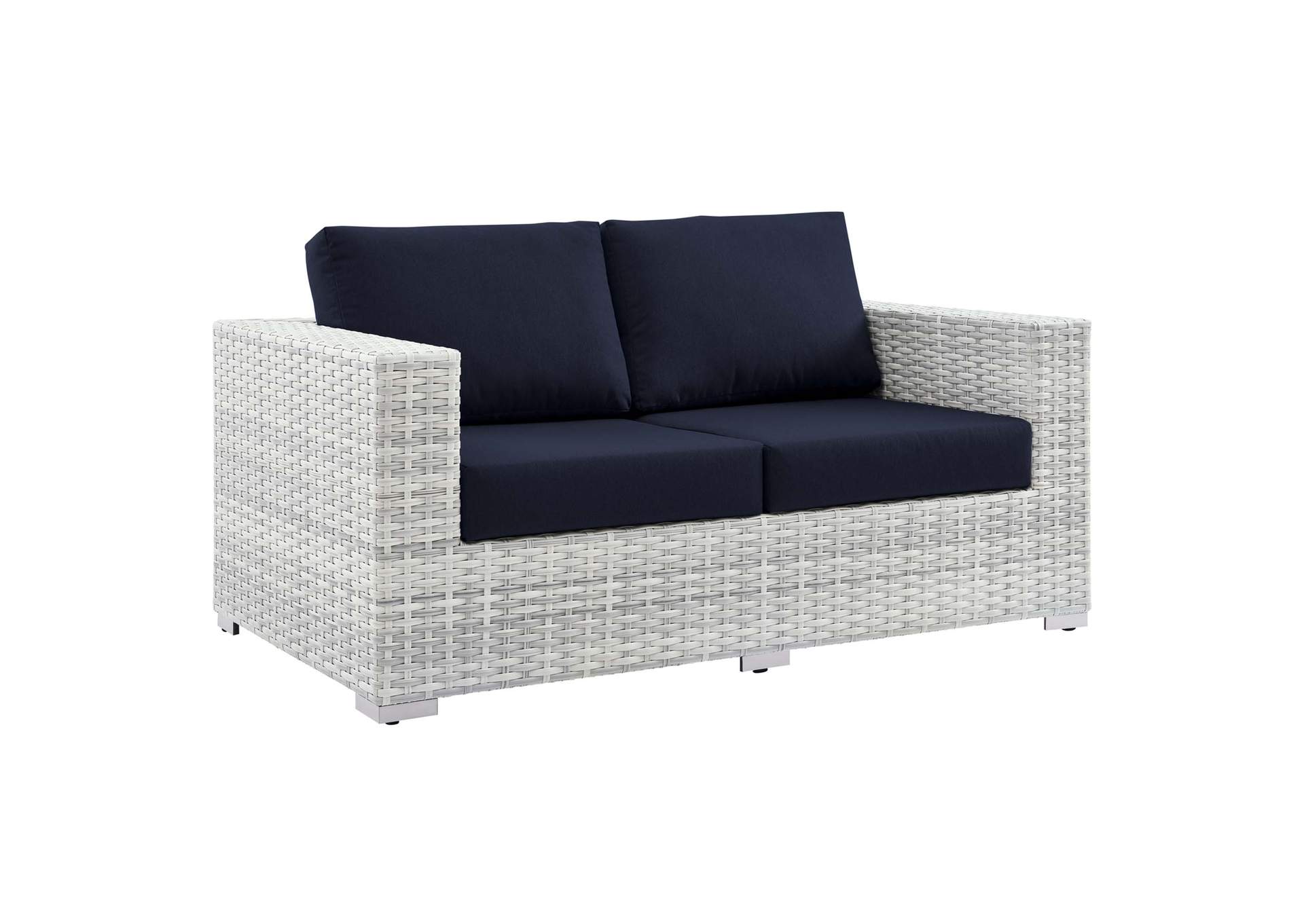 Convene Outdoor Patio Loveseat,Modway