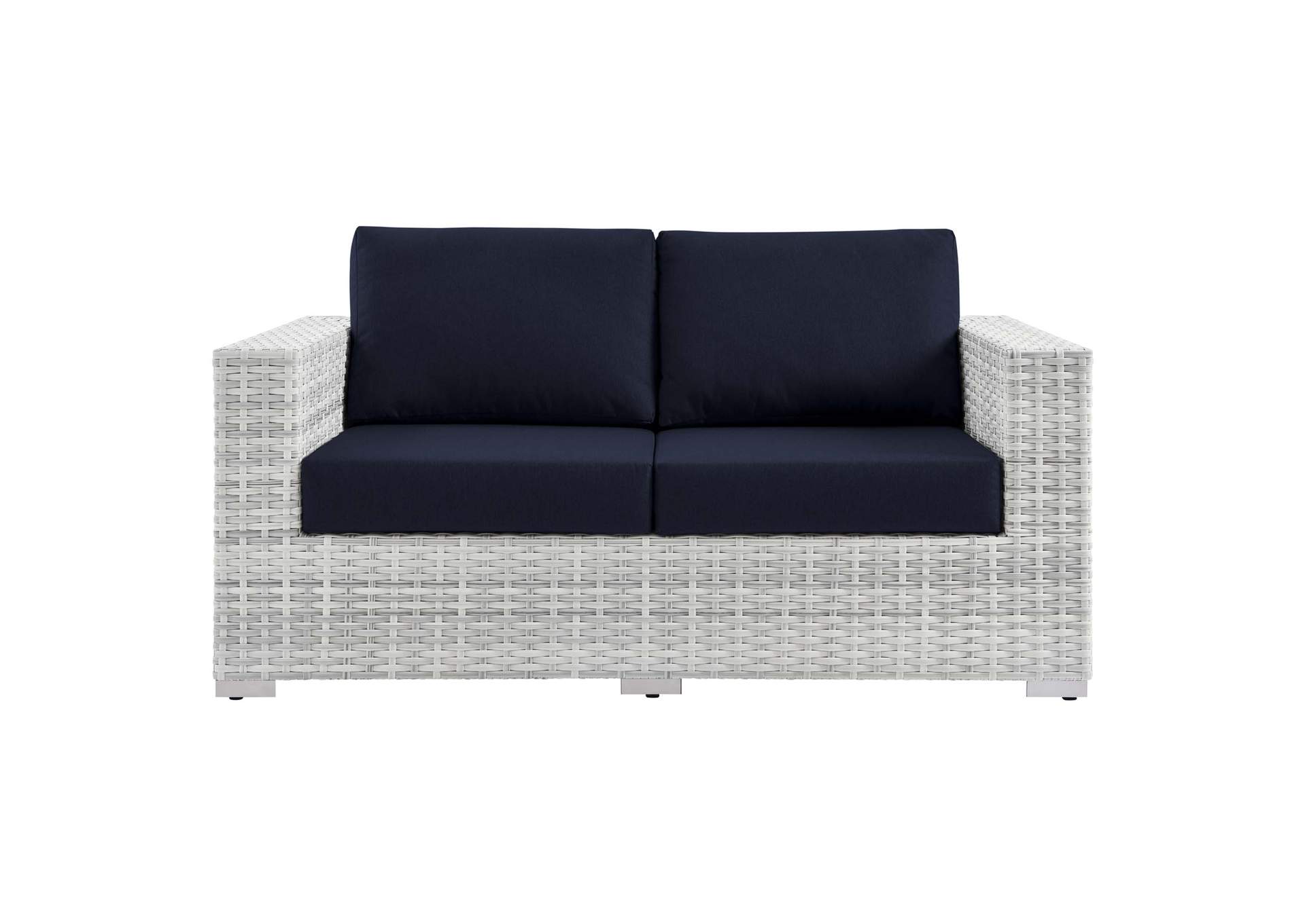 Convene Outdoor Patio Loveseat,Modway