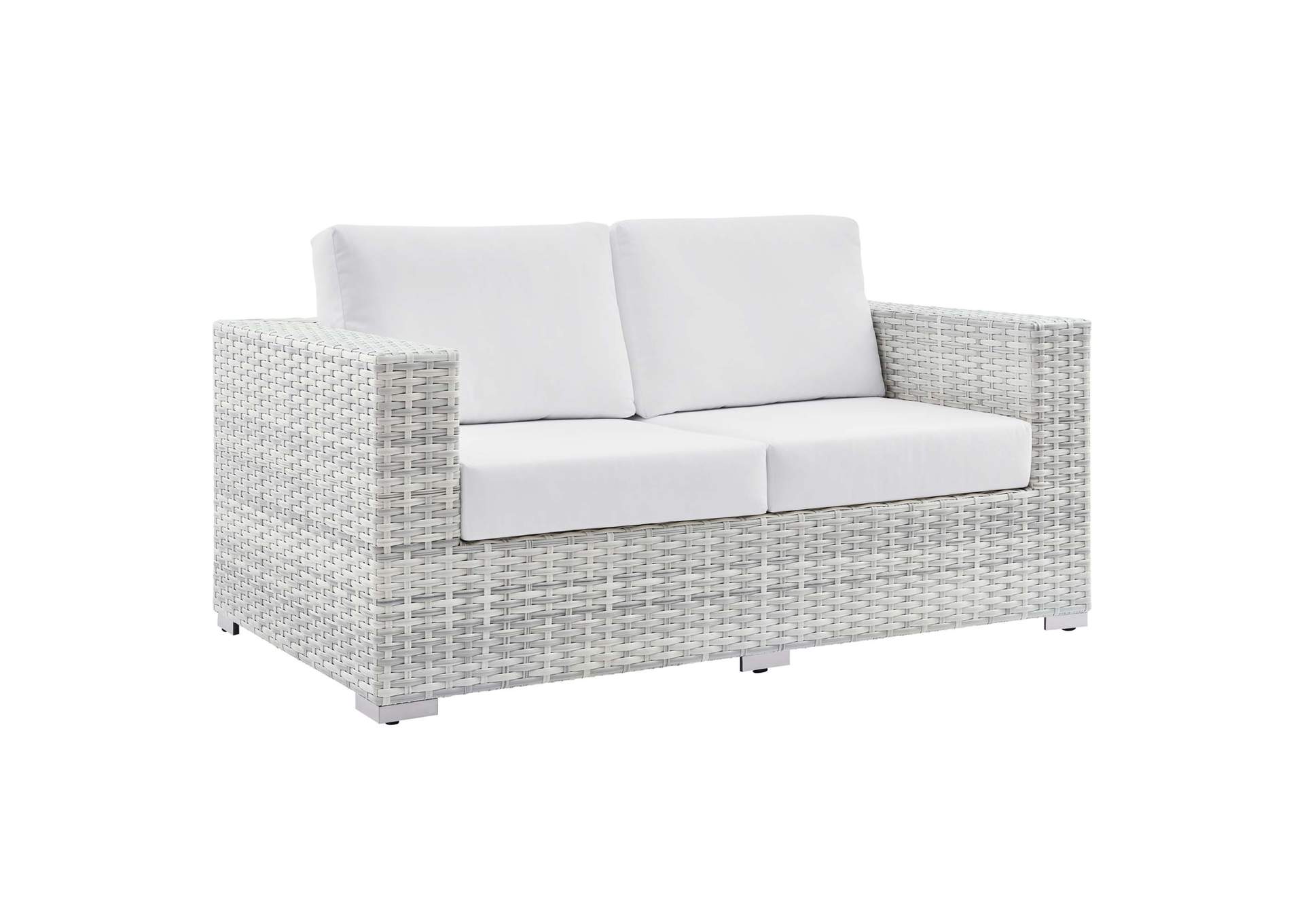 Convene Outdoor Patio Loveseat,Modway