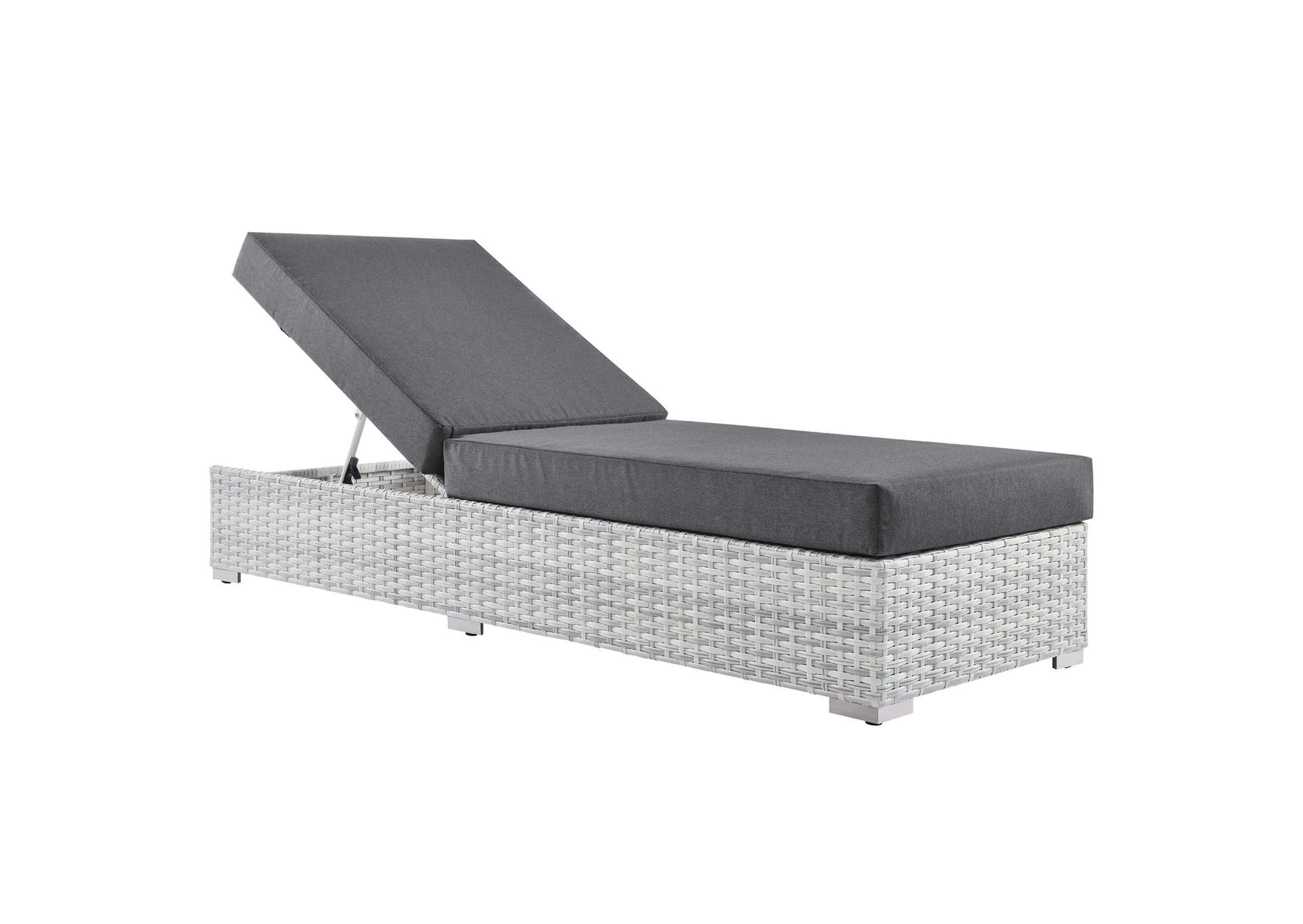 Convene Outdoor Patio Chaise,Modway