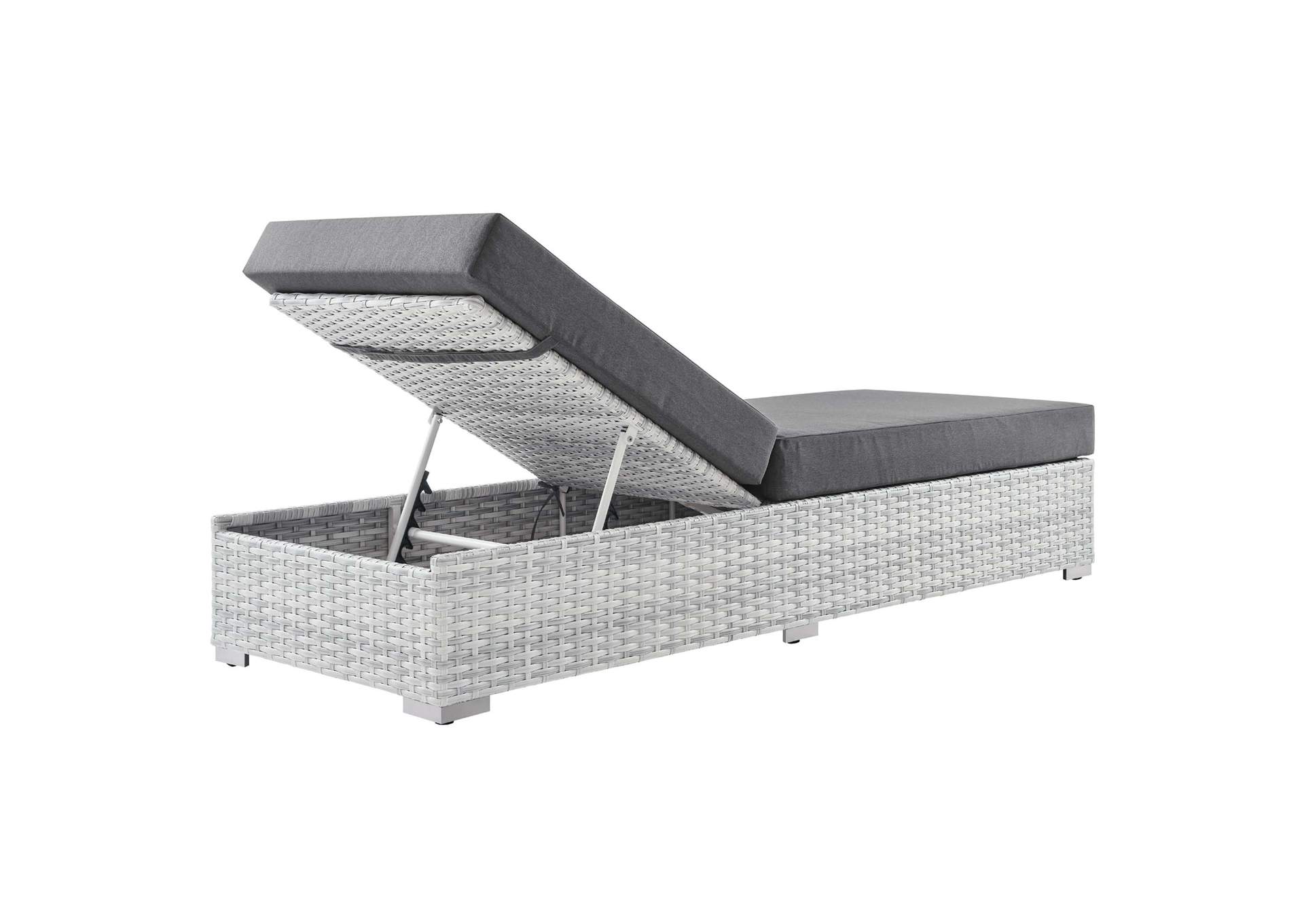 Convene Outdoor Patio Chaise,Modway