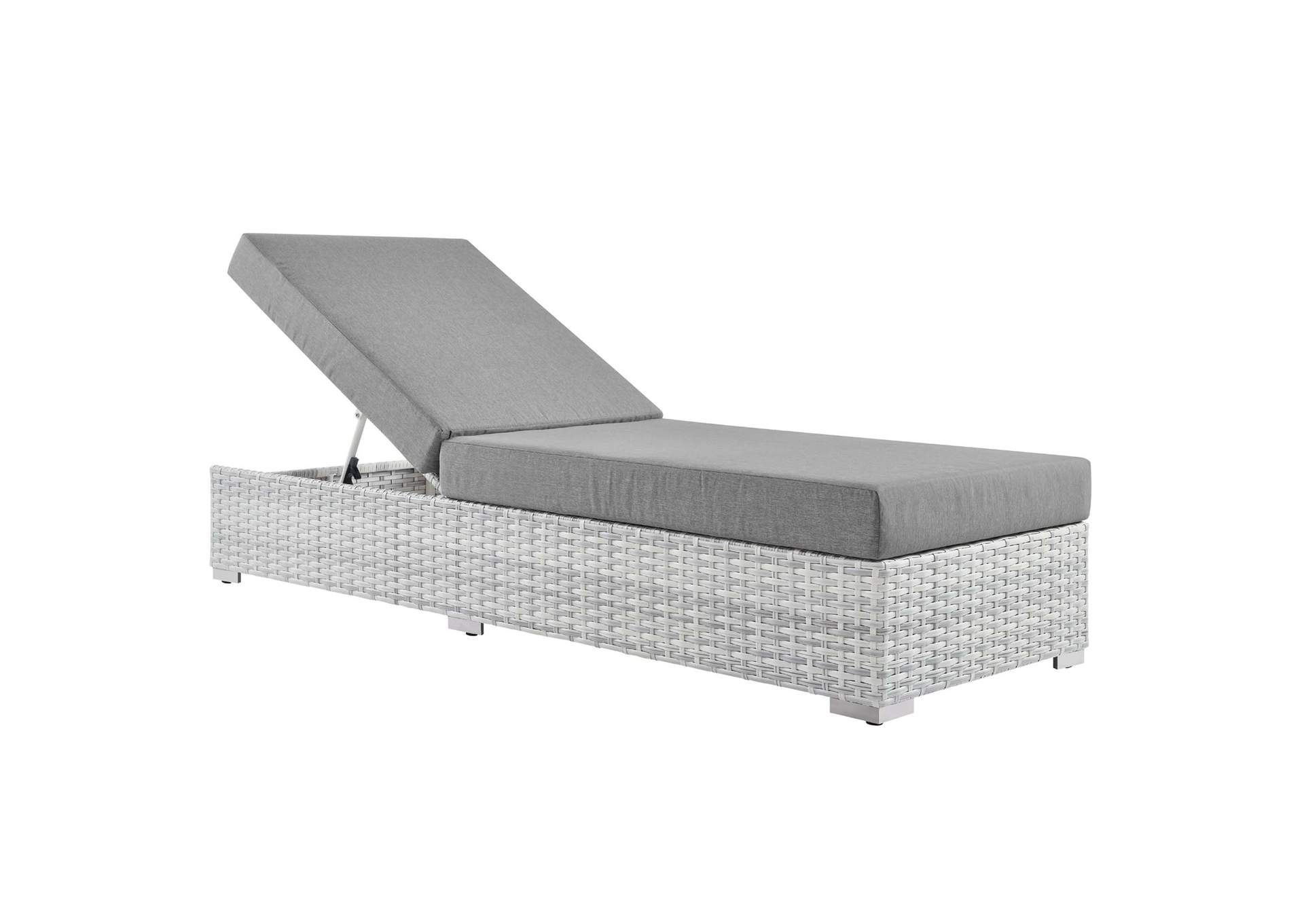 Convene Outdoor Patio Chaise,Modway