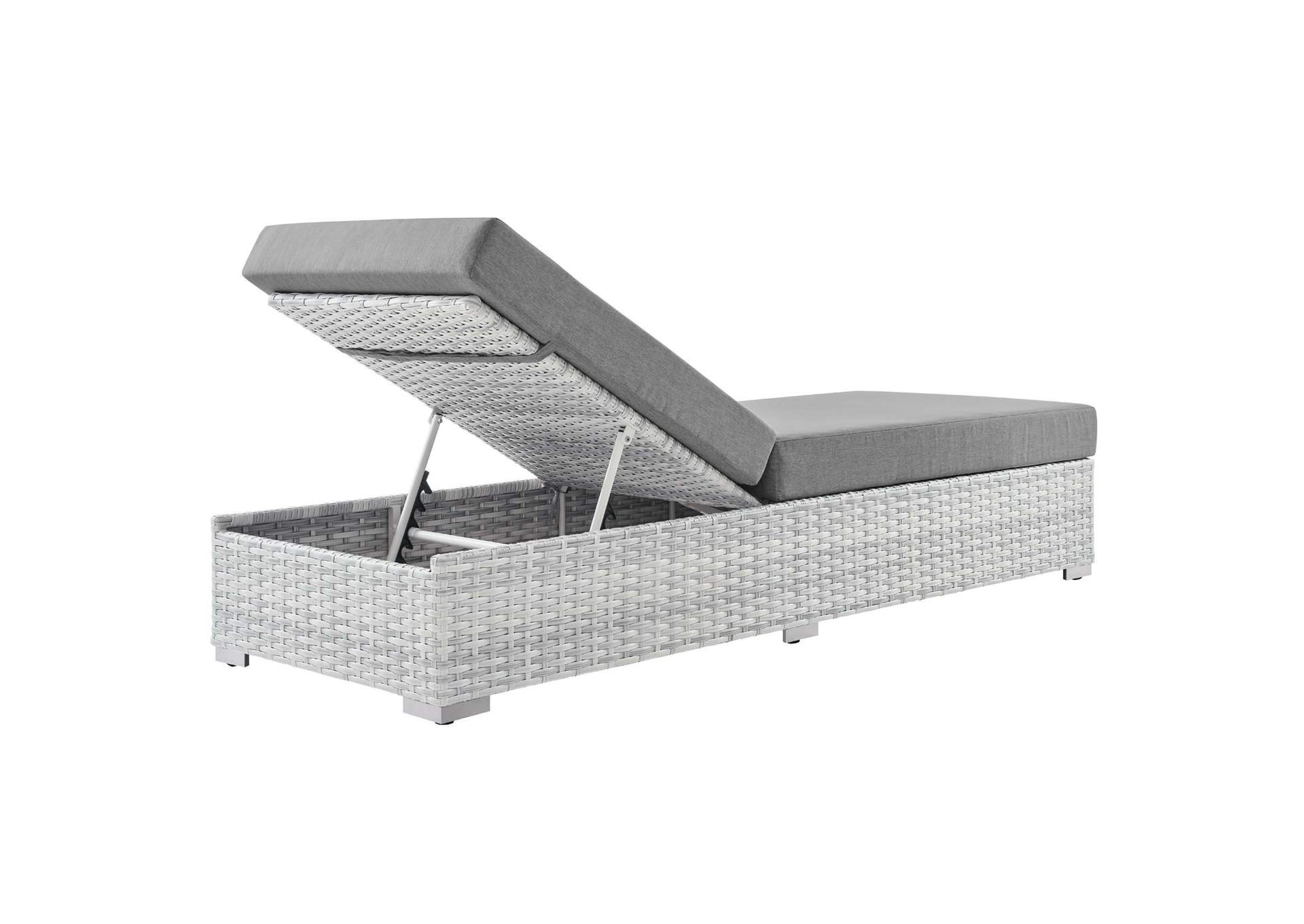 Convene Outdoor Patio Chaise,Modway