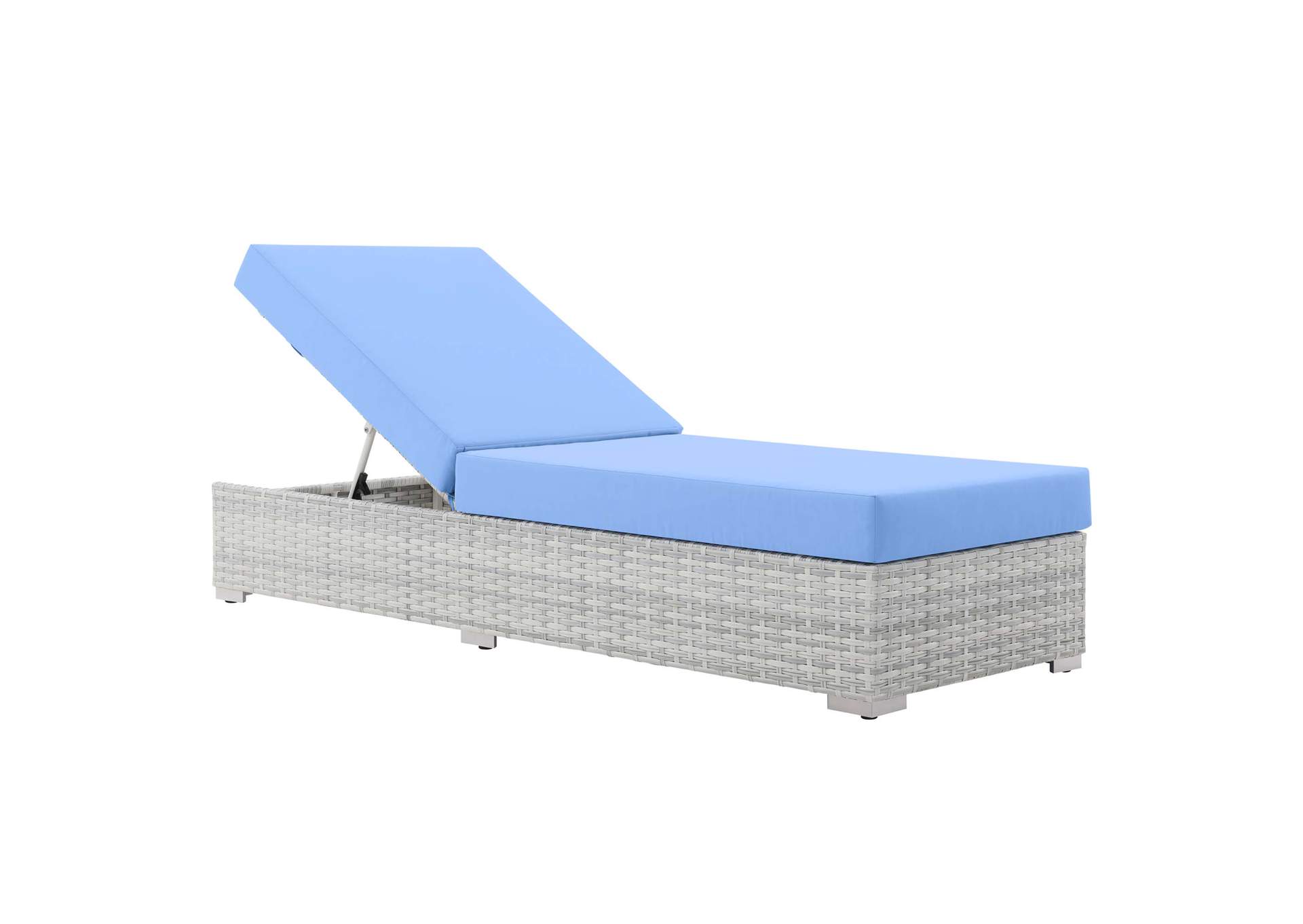 Convene Outdoor Patio Chaise,Modway