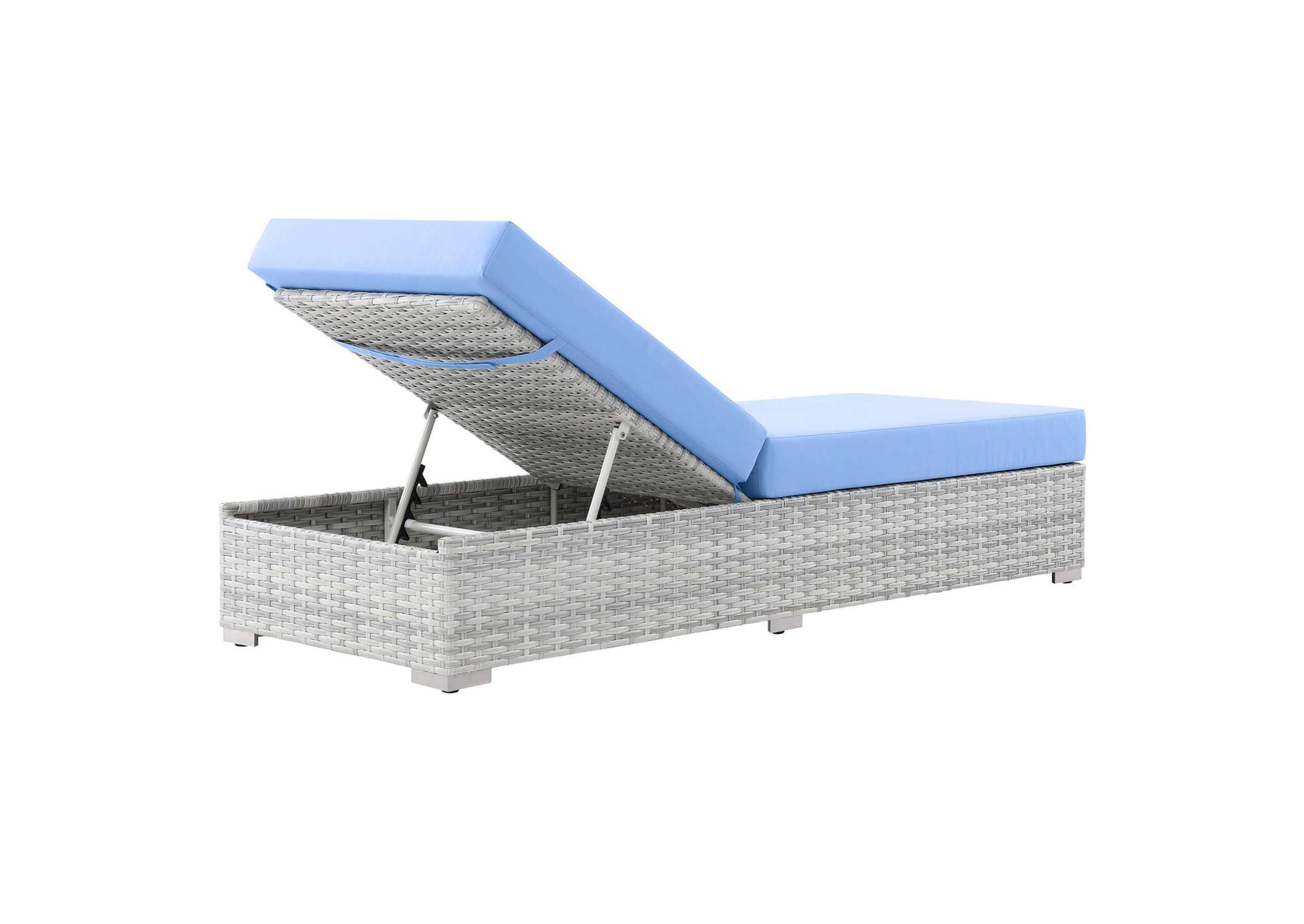 Convene Outdoor Patio Chaise,Modway