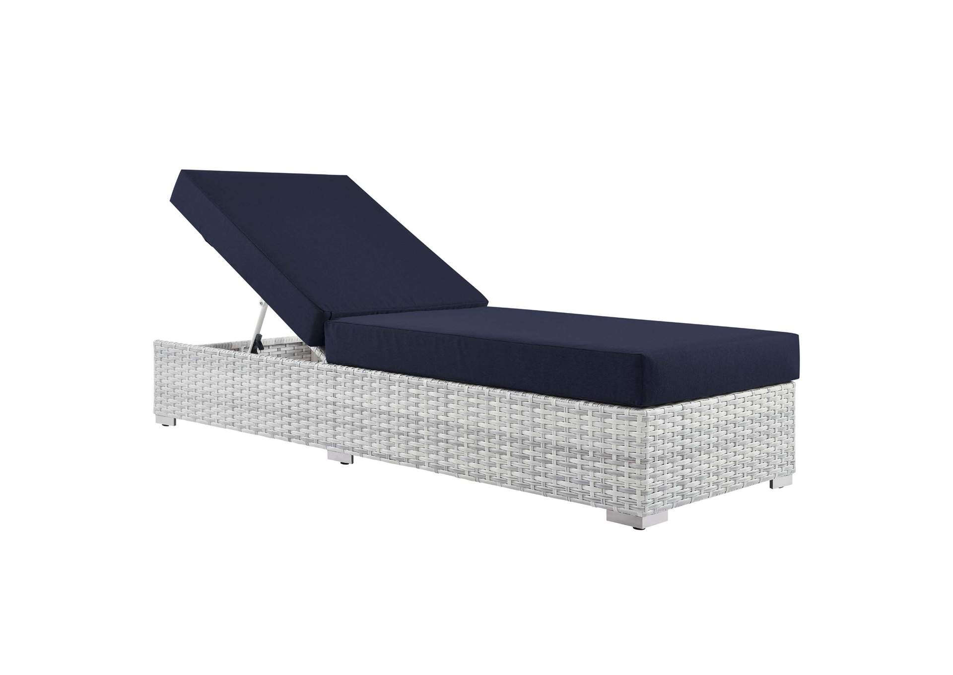 Convene Outdoor Patio Chaise,Modway