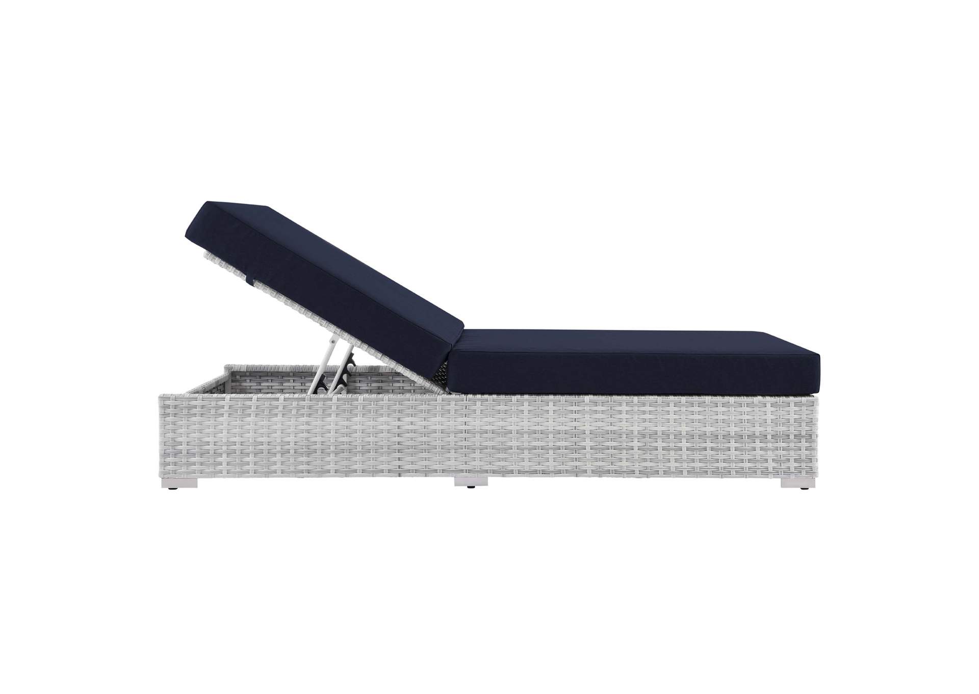 Convene Outdoor Patio Chaise,Modway