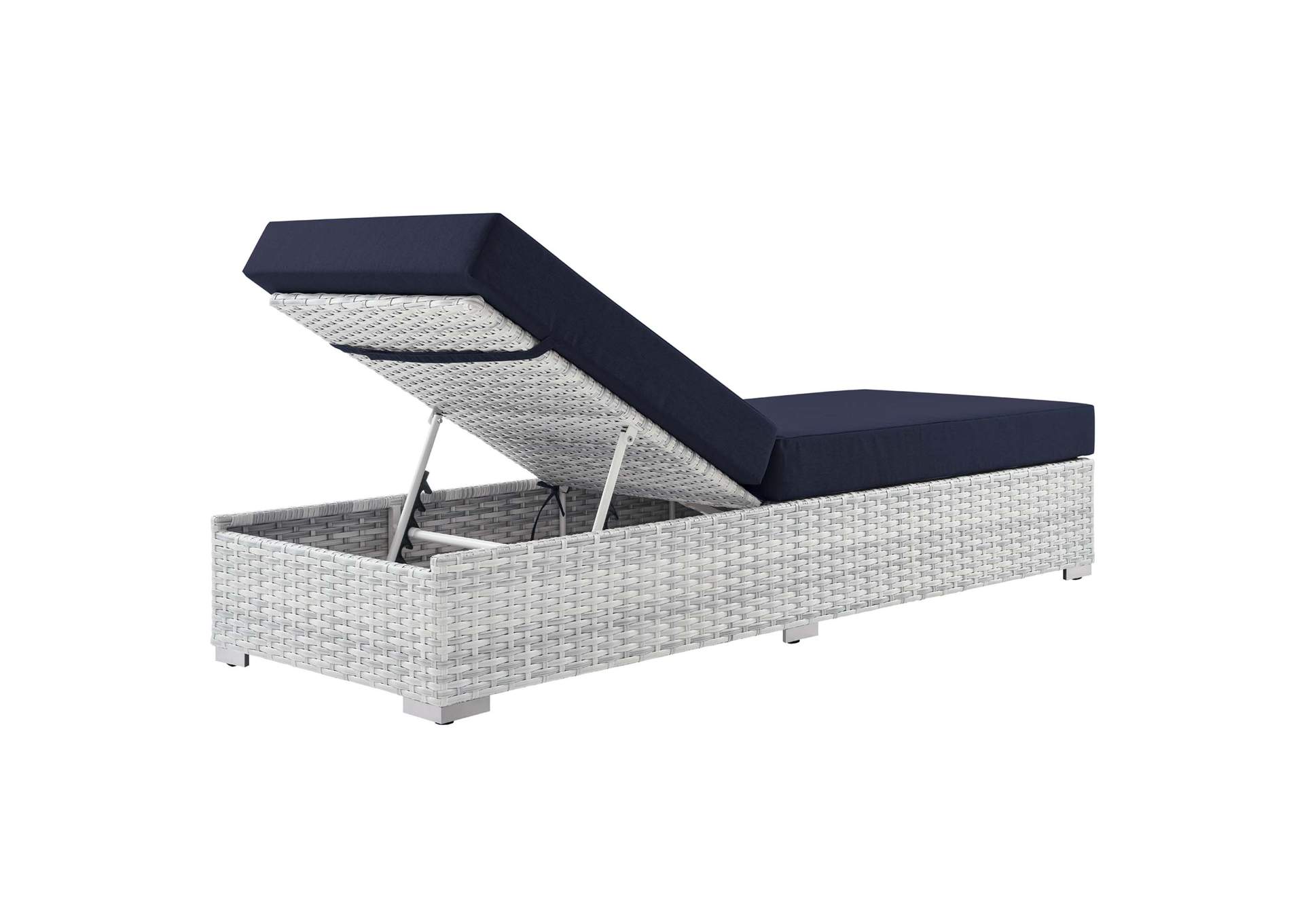 Convene Outdoor Patio Chaise,Modway