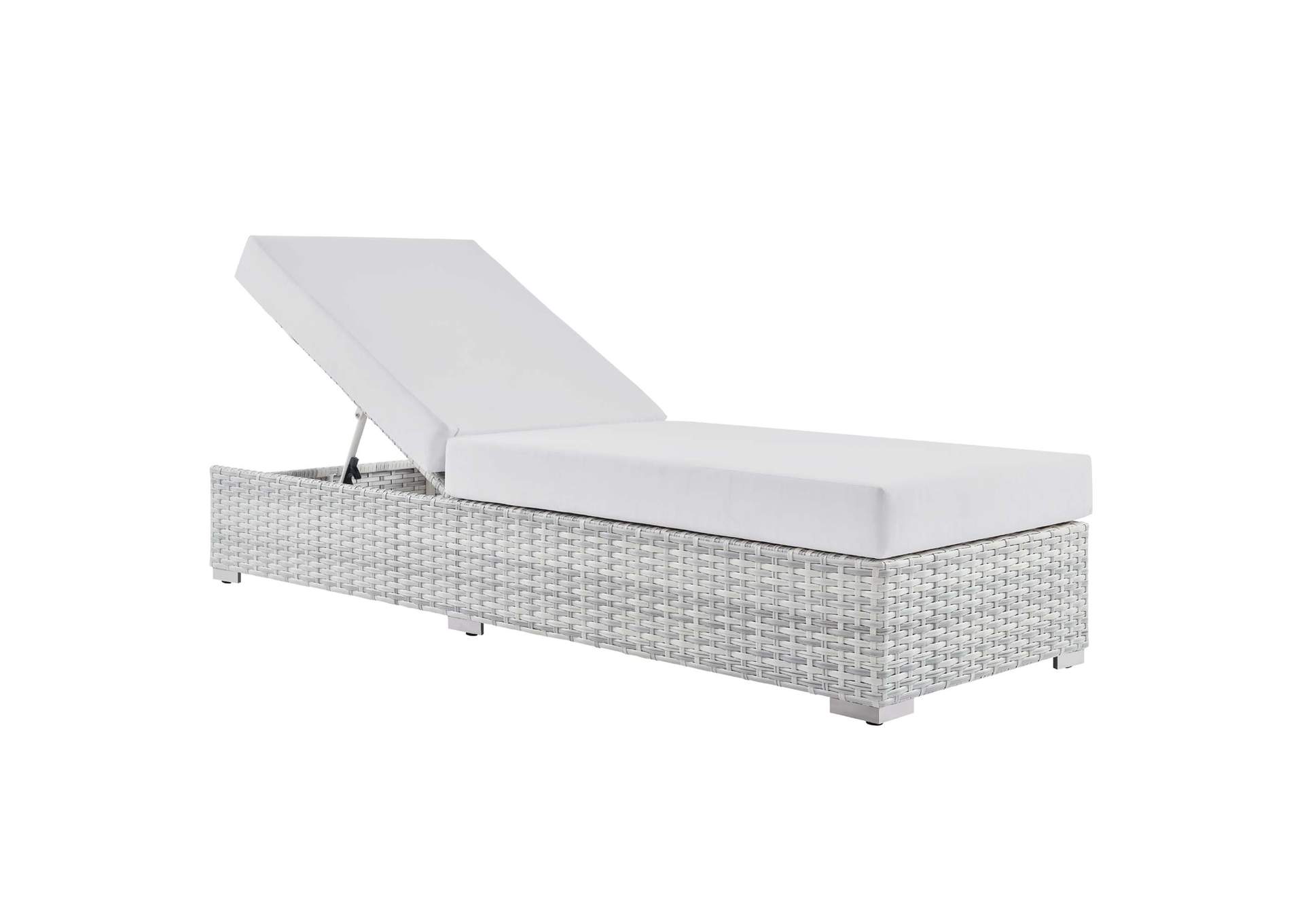 Convene Outdoor Patio Chaise,Modway