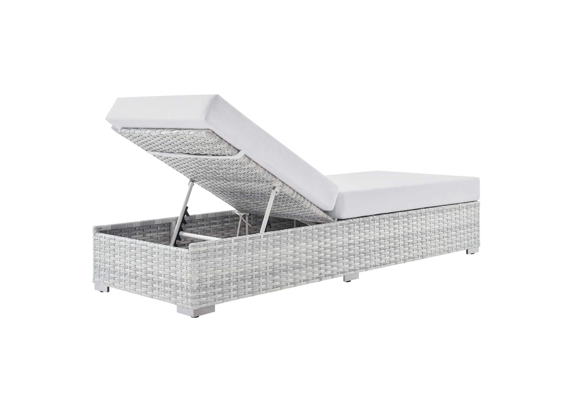 Convene Outdoor Patio Chaise,Modway