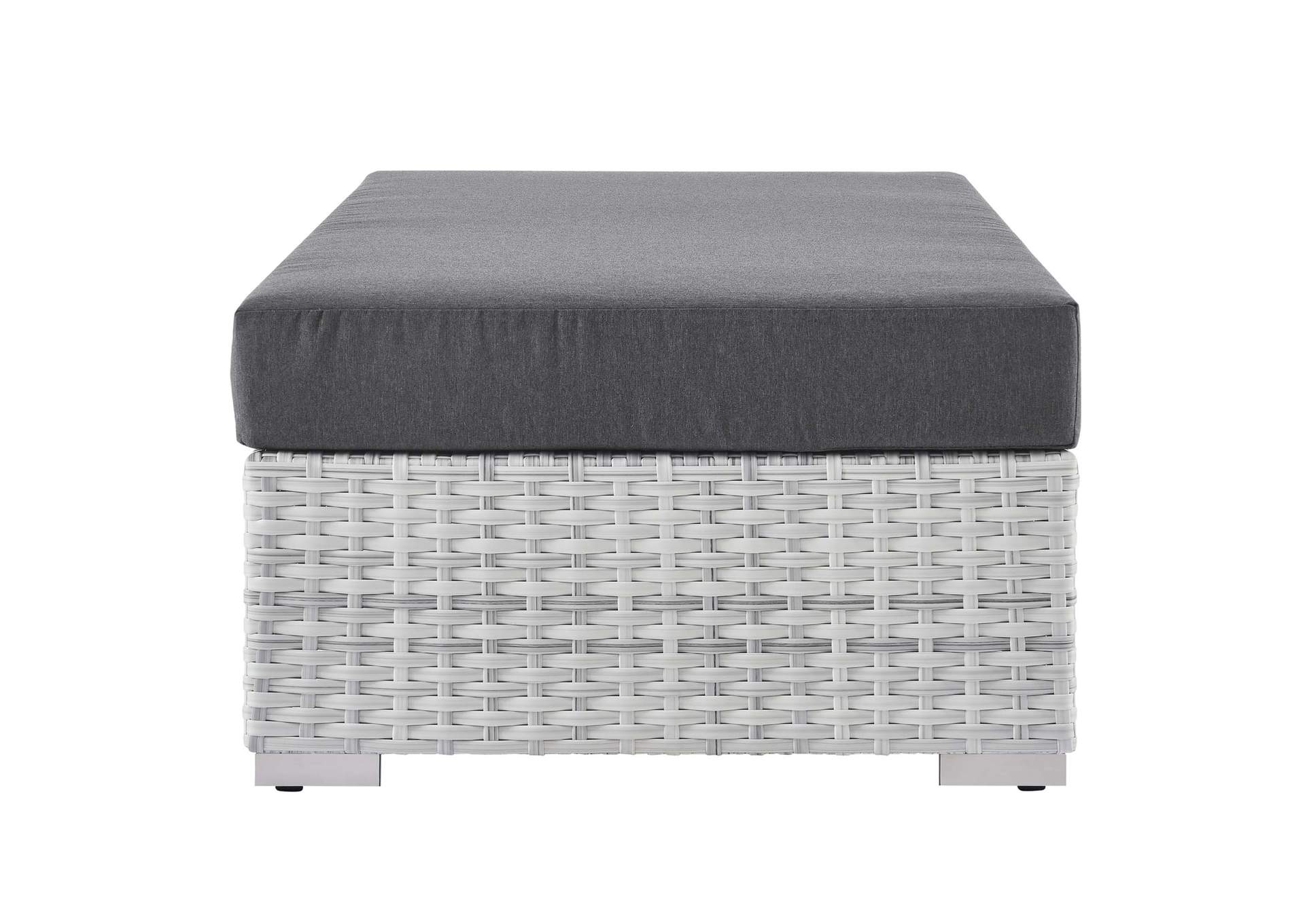 Convene Outdoor Patio Rectangular Ottoman,Modway