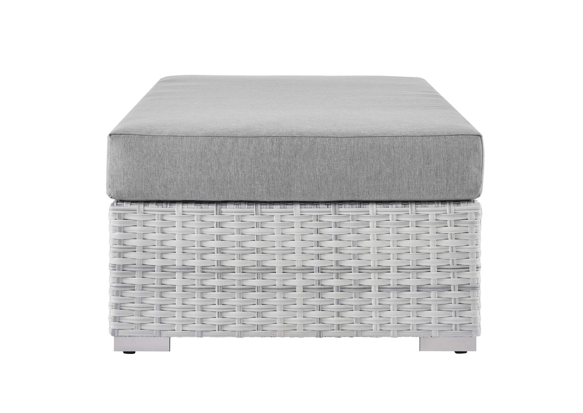 Convene Outdoor Patio Rectangular Ottoman,Modway