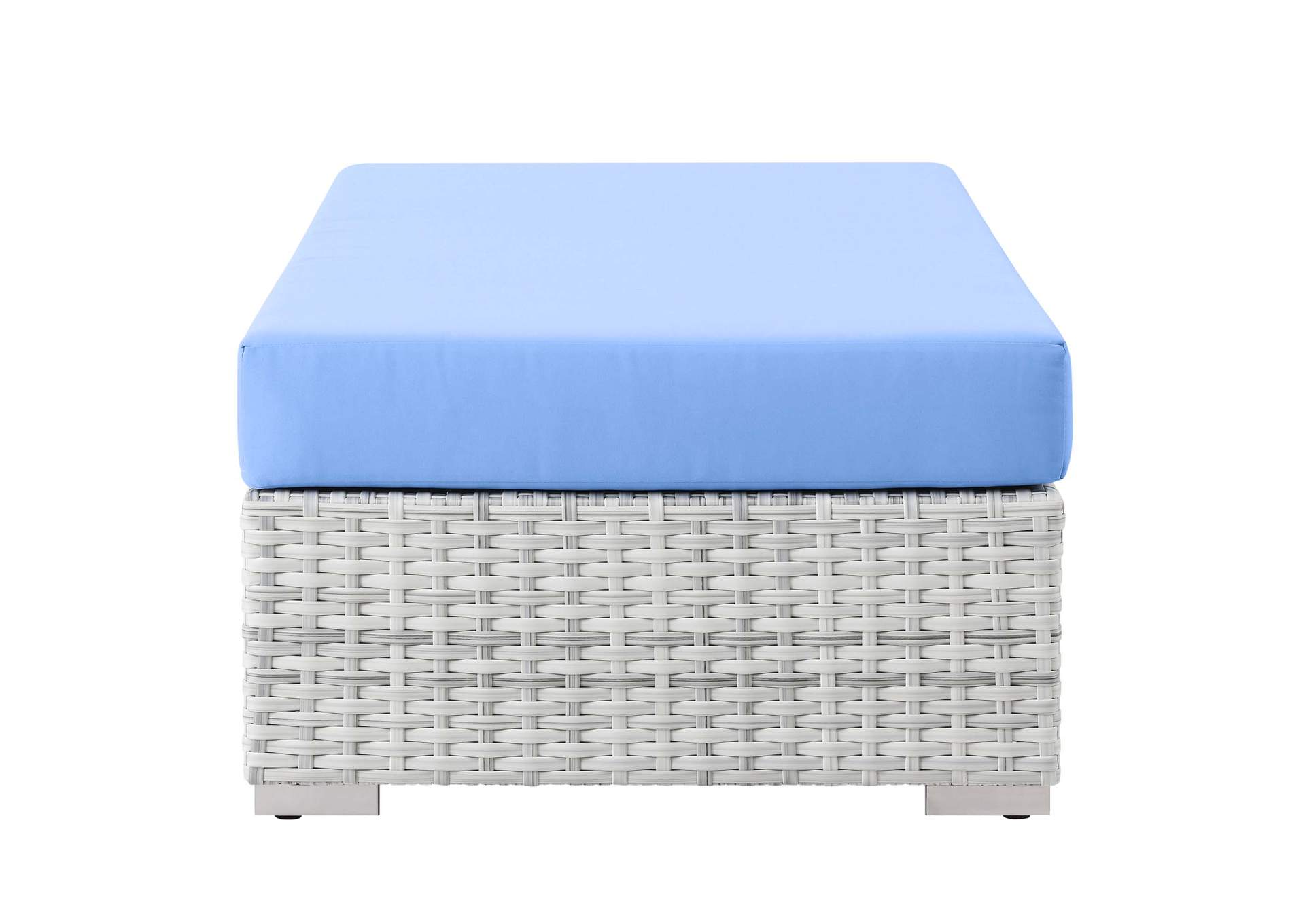 Convene Outdoor Patio Rectangular Ottoman,Modway