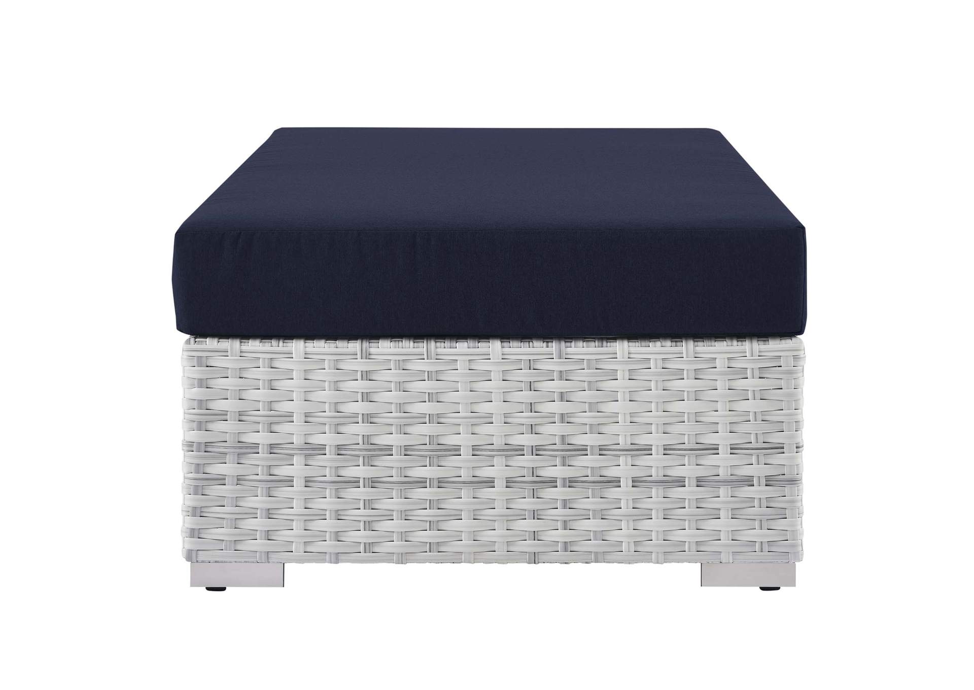 Convene Outdoor Patio Rectangular Ottoman,Modway