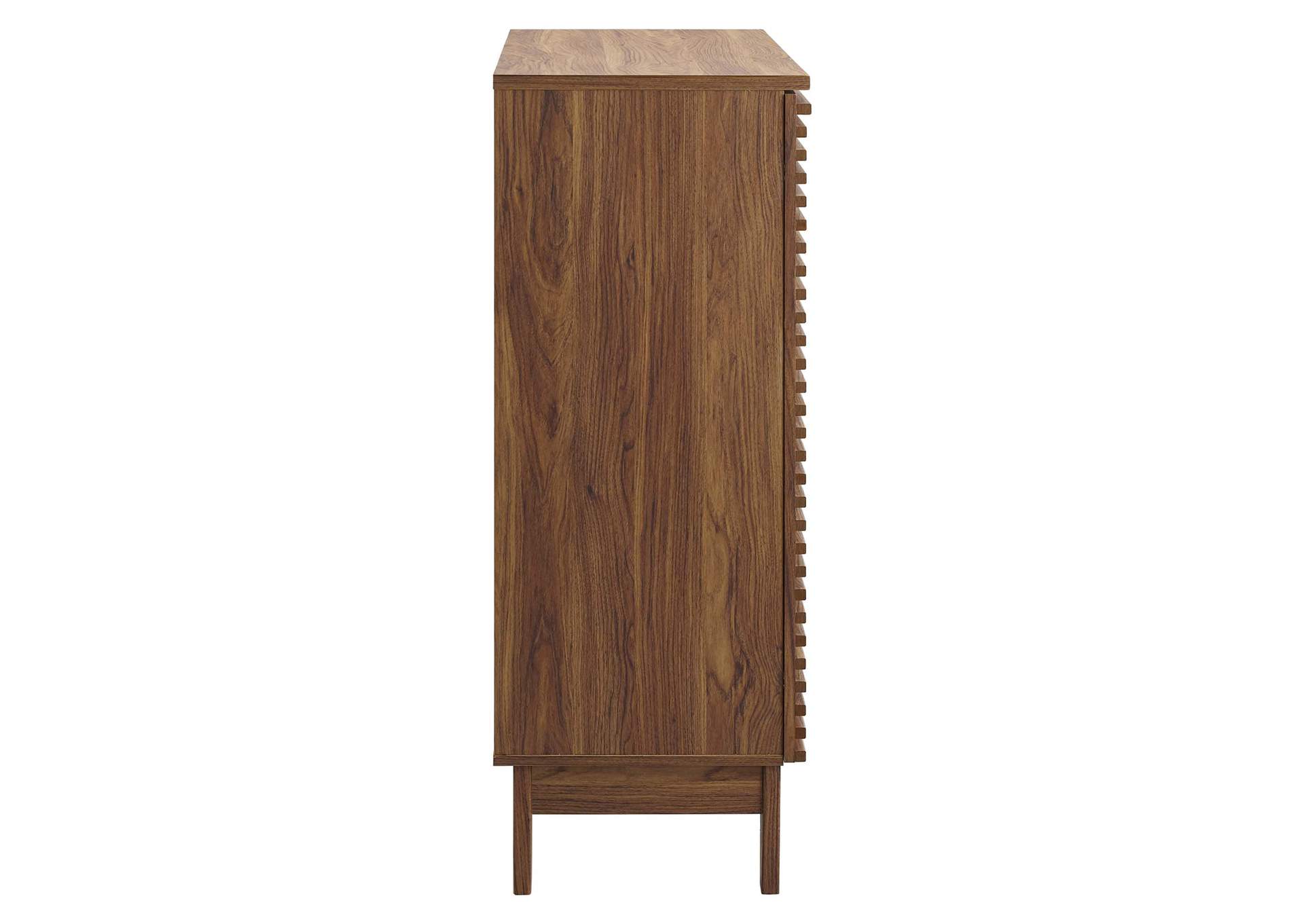 Walnut Render Bar Cabinet,Modway