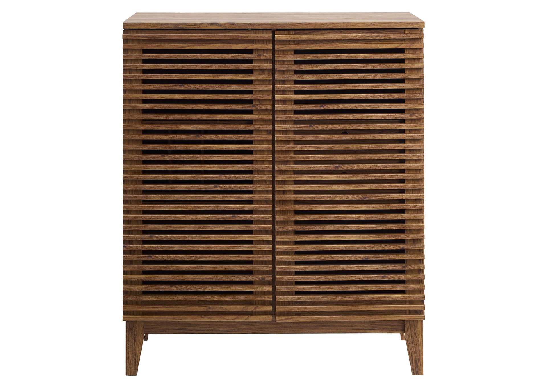 Walnut Render Bar Cabinet,Modway