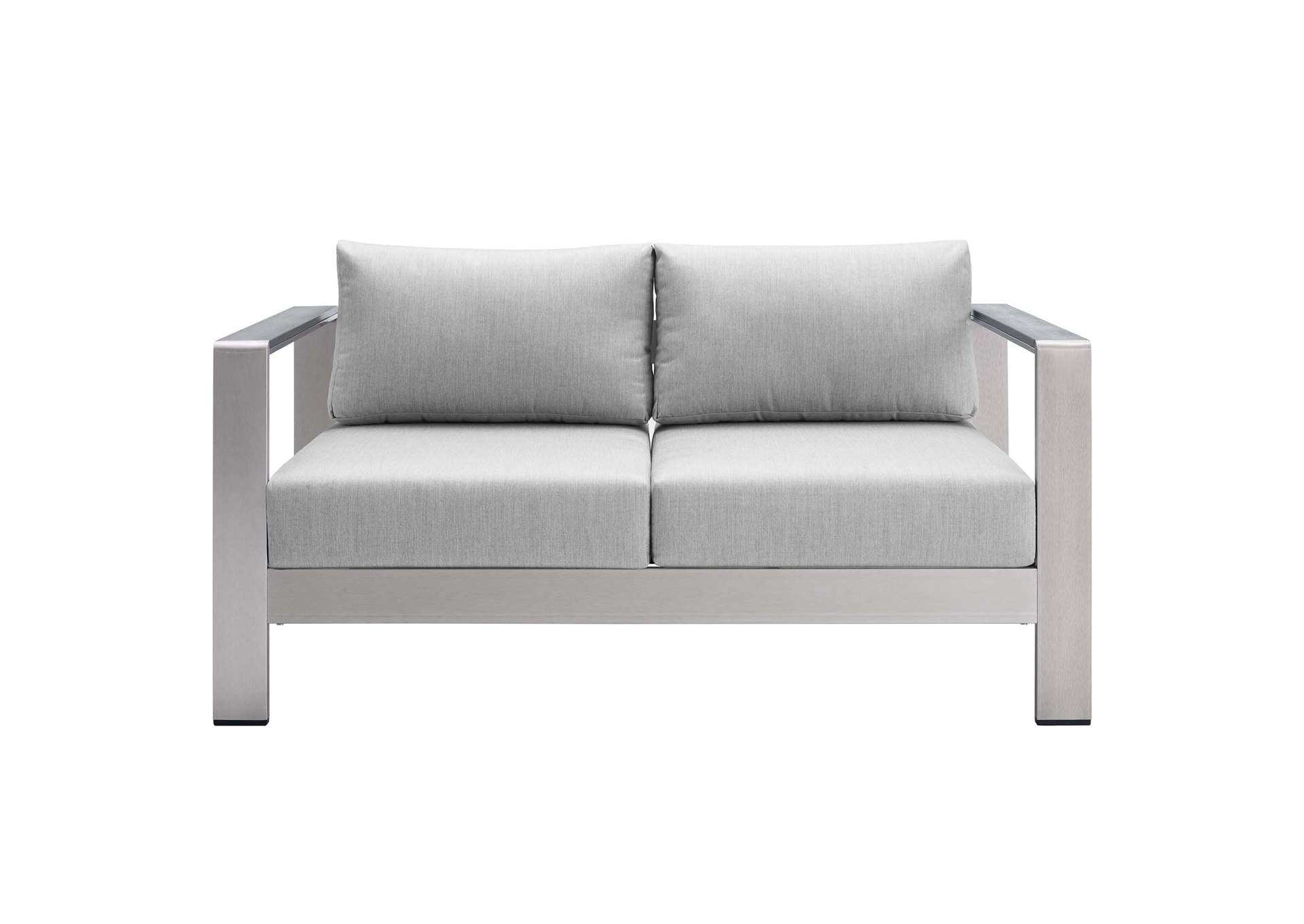 Silver Gray Shore Sunbrella,Modway