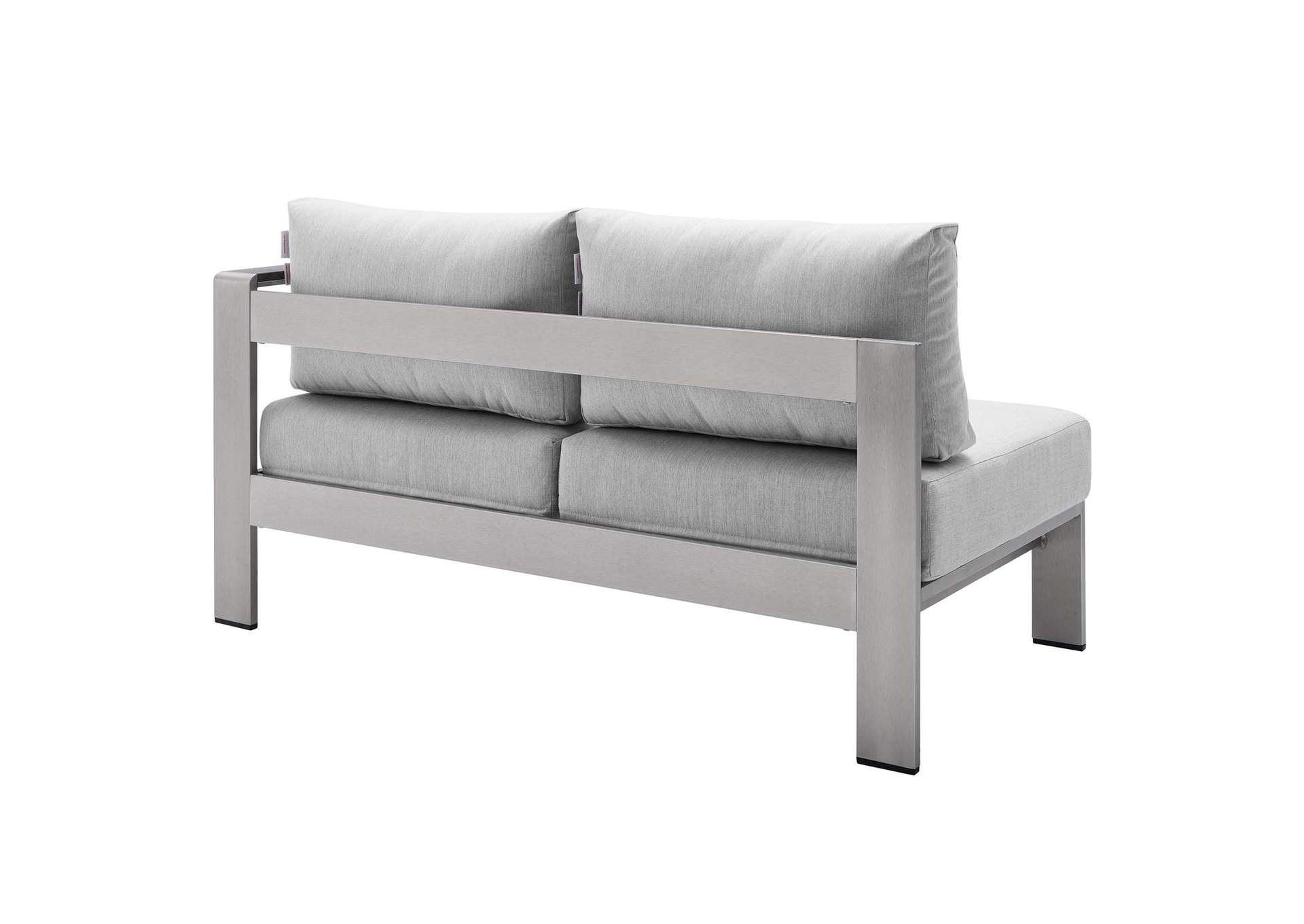 Silver Gray Shore Sunbrella,Modway