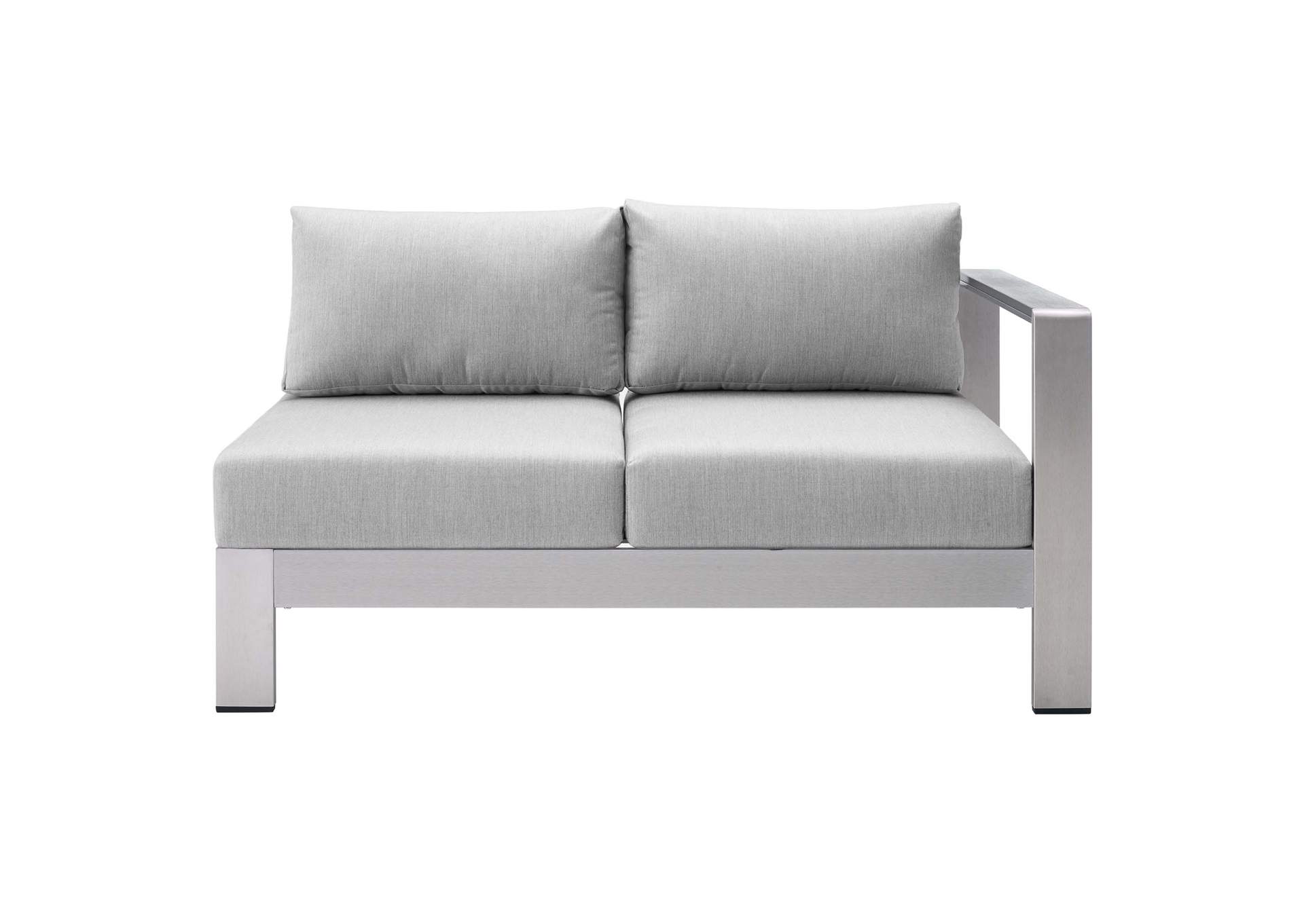 Silver Gray Shore Sunbrella,Modway